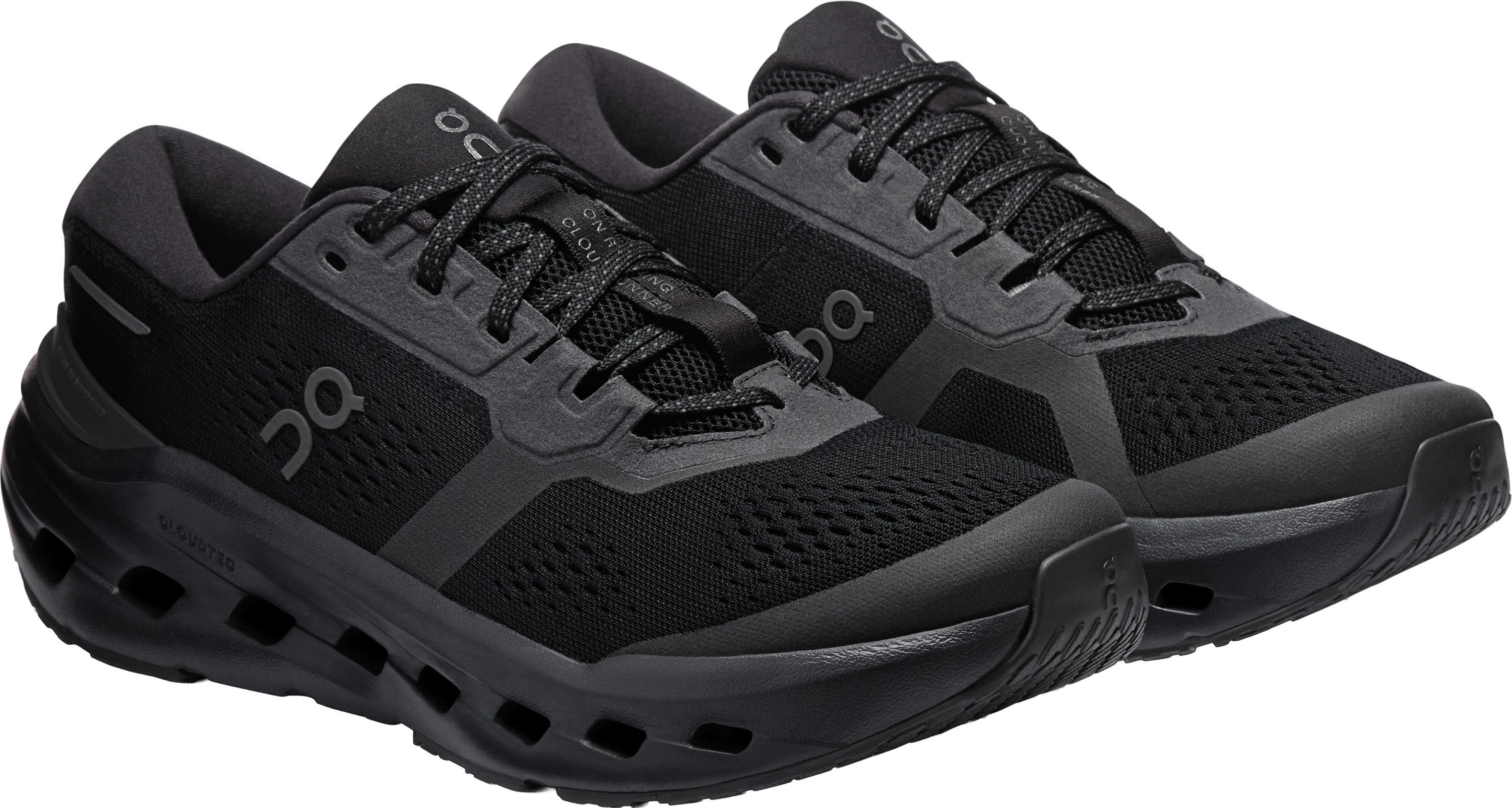 ON RUNNING Cloudvista 3 Waterproof Black / Black Laufschuh