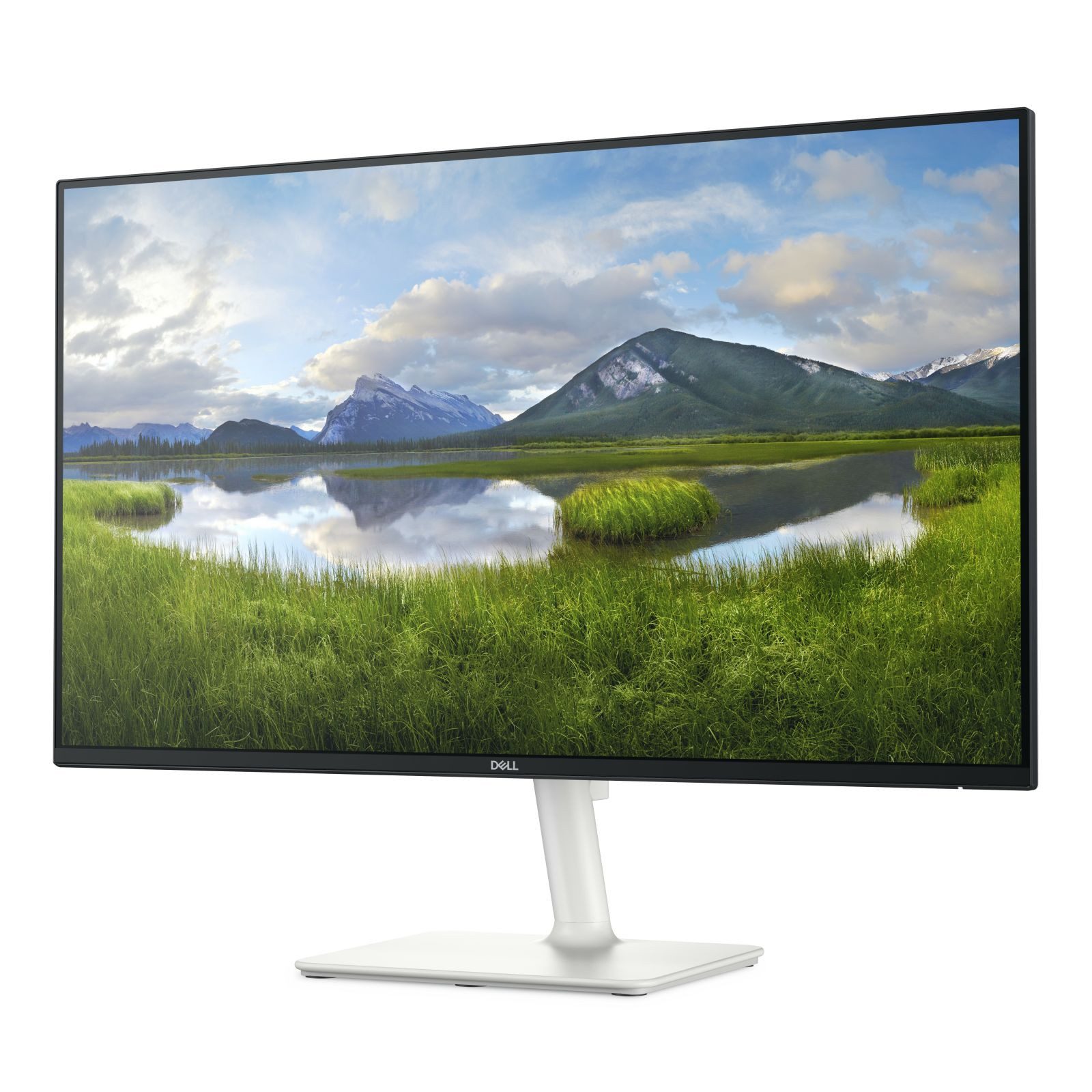 Dell S2425H - LED - 61 cm (24) (23.8" sichtbar) TFT-Monitor (1920 x 1080 px, Full HD, 8 ms Reaktionszeit, 100 Hz, IPS, Lautsprecher, HDCP)