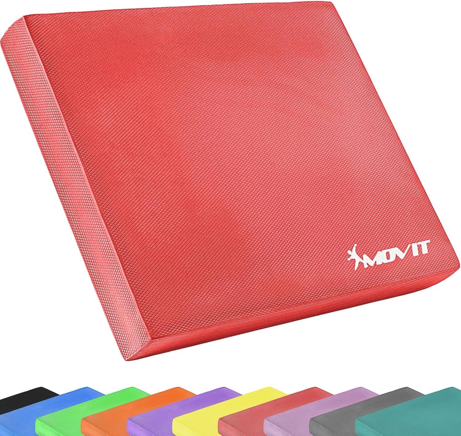 MOVIT Balanceboard Balance Pad aus Schaumstoff 50 x 40 x 6 cm