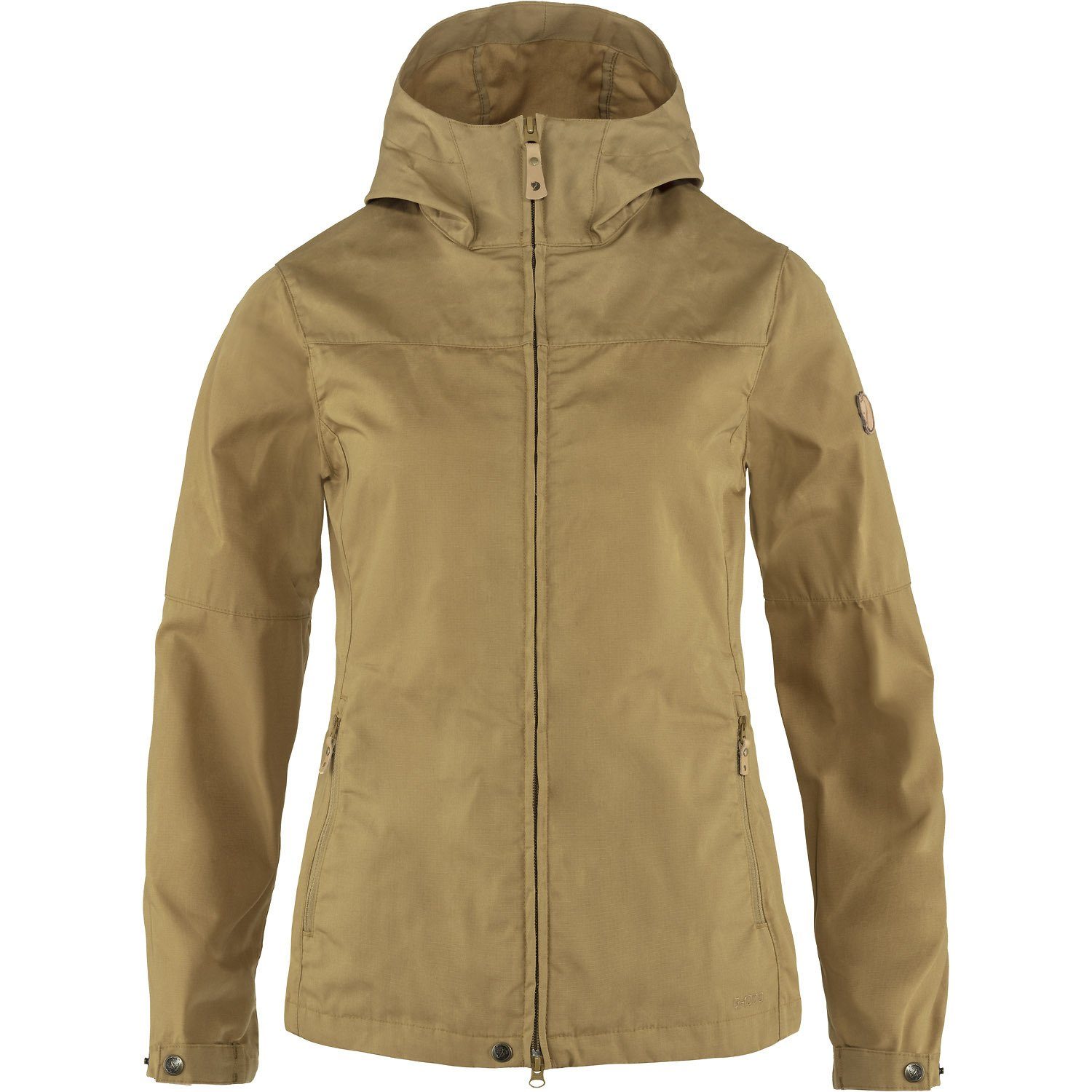 Outdoorjacke Stina Fjällräven Braun Funktionsjacke