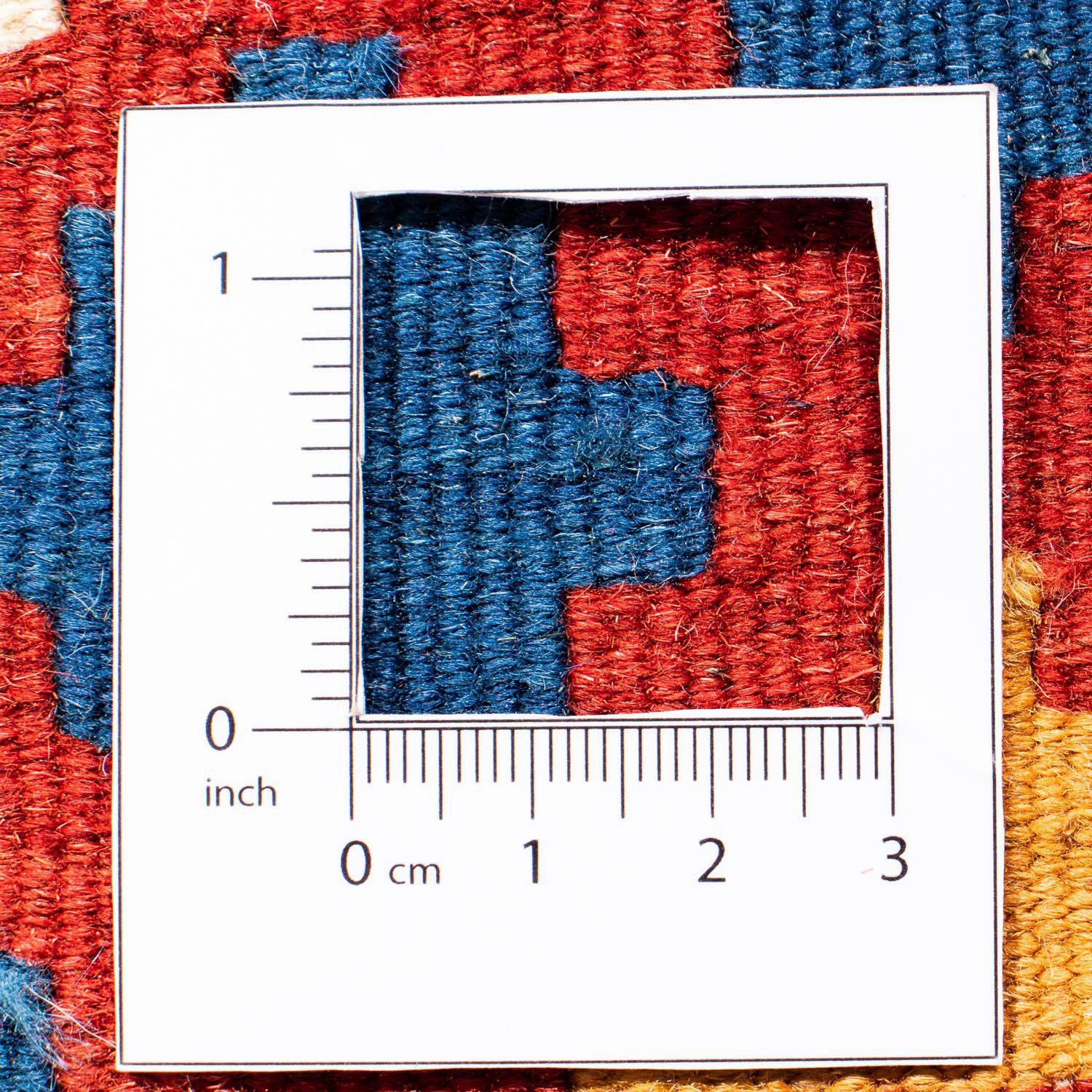 mm, morgenland, - cm quadratisch dunkelblau, 6 - 97 Kelim 103 Oriental Wollteppich x - Wohnzimmer, Einzelstück quadratisch, Höhe: