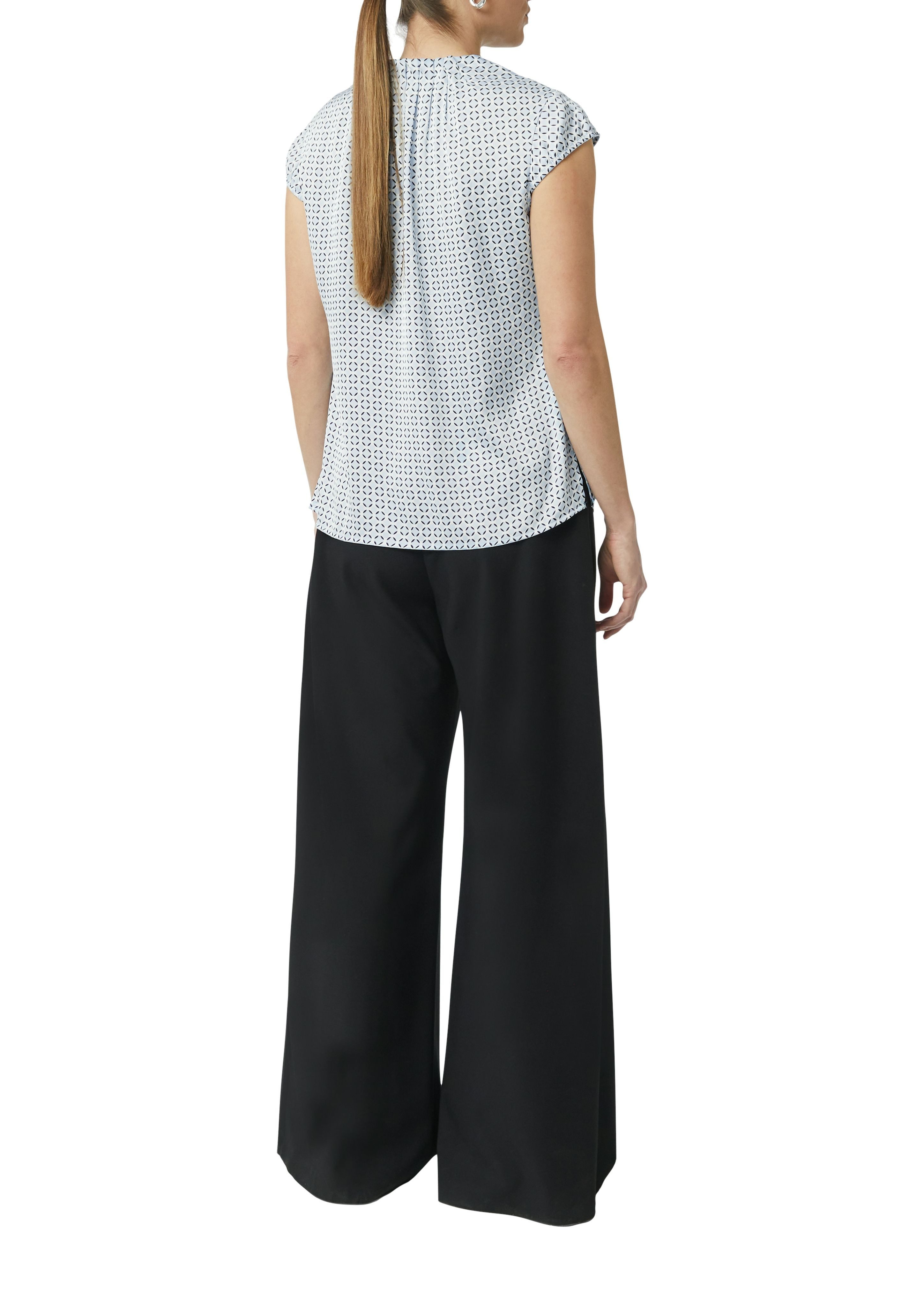 comma Kurzarmbluse günstig online kaufen