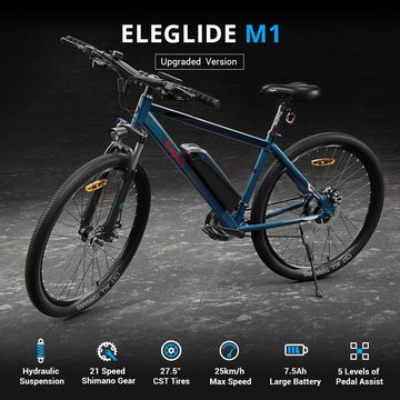 Eleglide E-Bike M1, Shimano, 36V 7.5AH 250W MTB