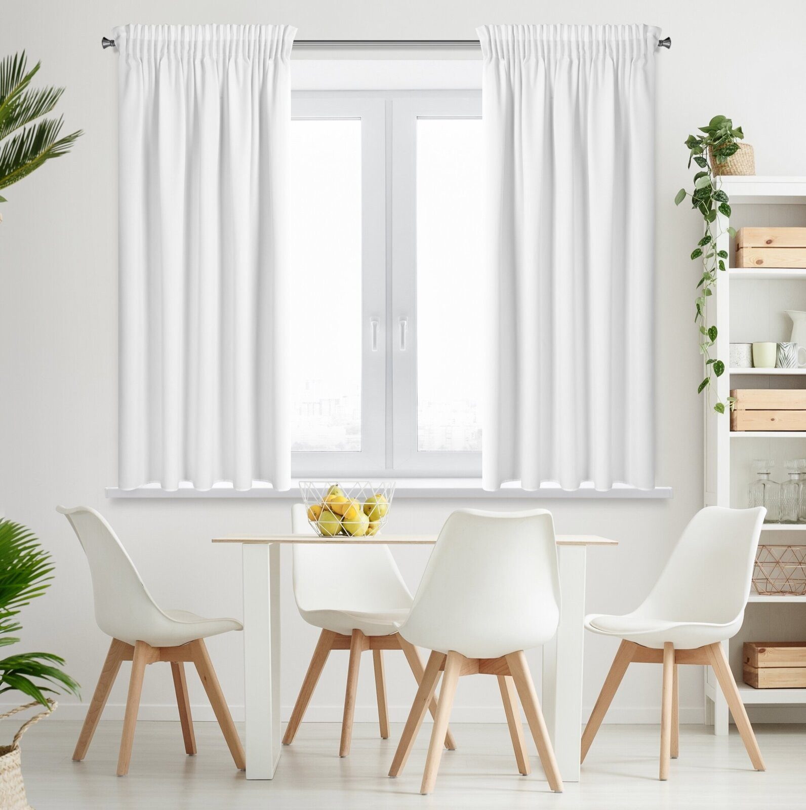 Eurofirany Vorhang Einfarbiger Vorhang – Blickdichter günstig online kaufen