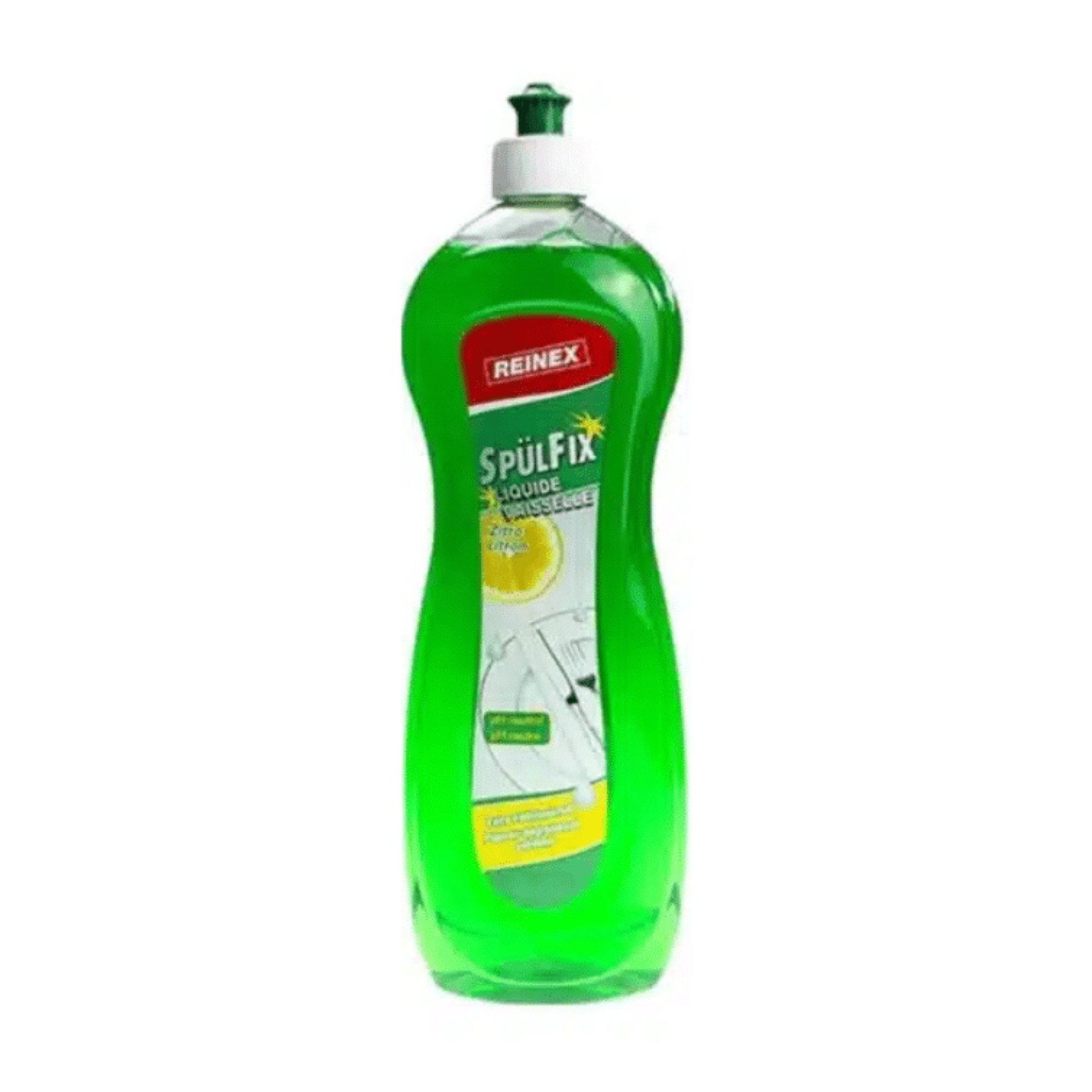 Reinex Spülfix - Zitro - 1000 ml Geschirrspülmittel
