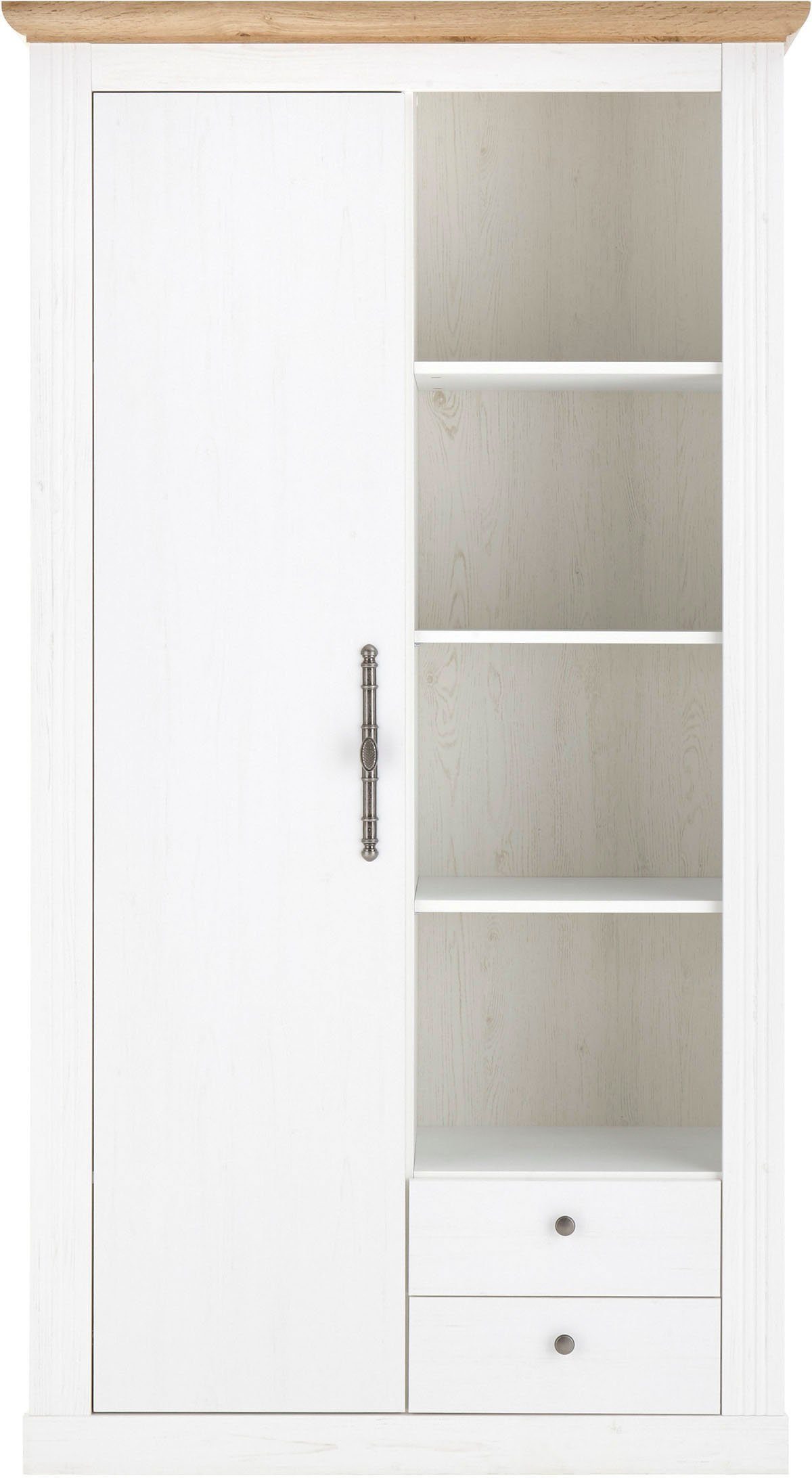 OTTO home Garderobenschrank WESTMINSTER (Breite ca. 108 cm) im romantischen Landhausstil