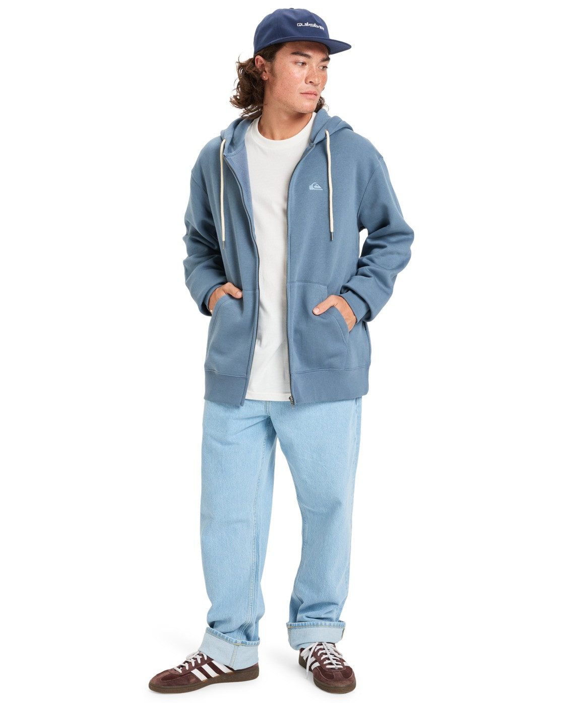 Hoodie Salt Water