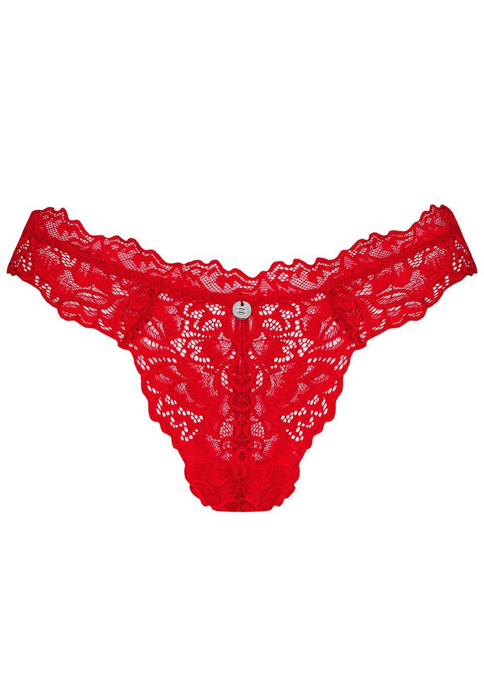 Obsessive String String aus Spitze - rot (1-St) Zarte Spitze – sinnliches Finish