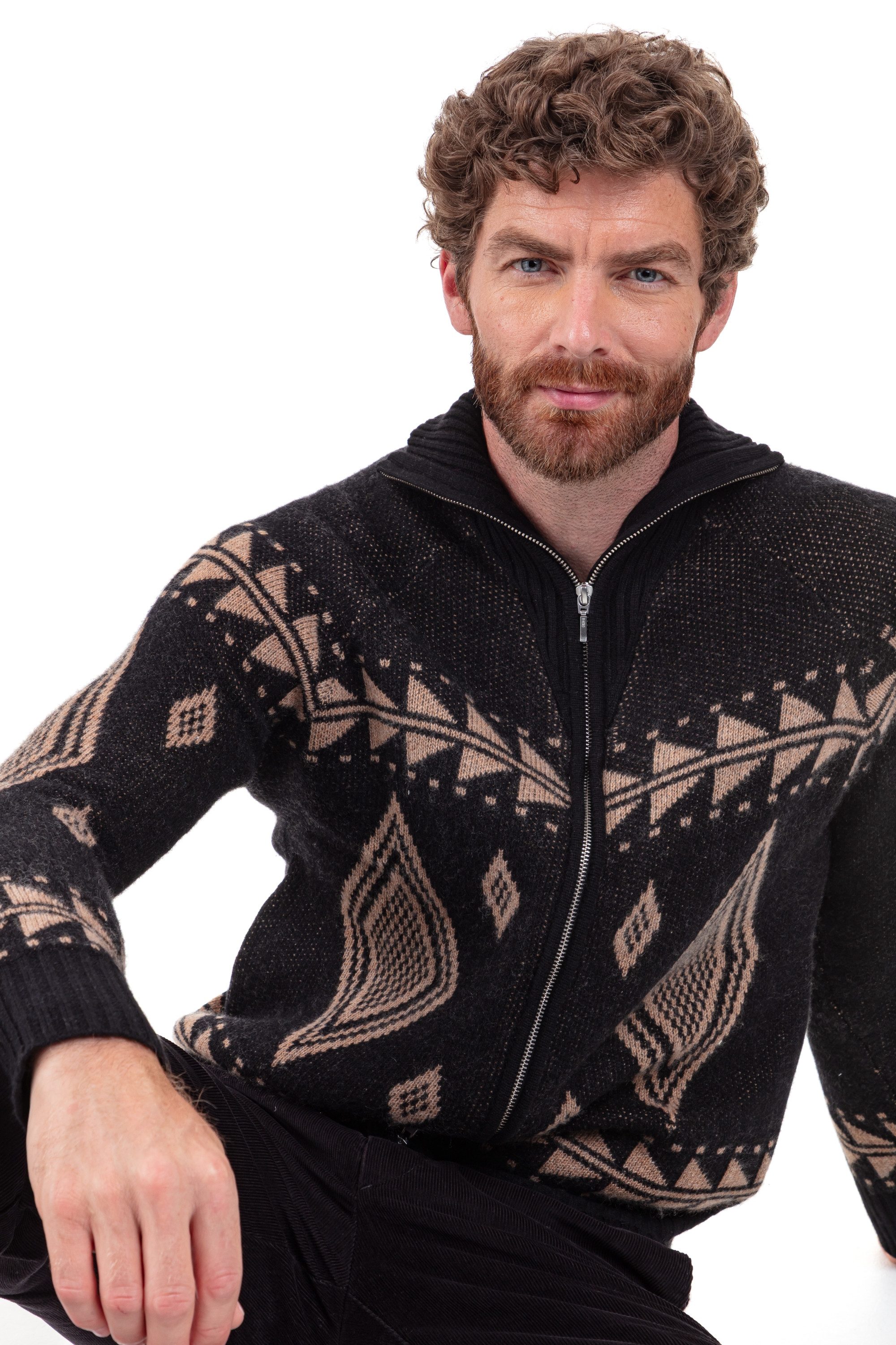 Mahogany Kaschmirpullover Phoenix