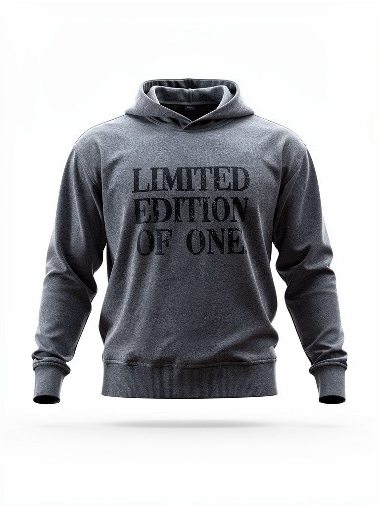 ILAY Lit Hoodie LIMITED EDITION OF ONE Hoodie- Melange