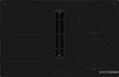 BOSCH Kochfeld mit Dunstabzug Serie 4 PVS811B16E, TouchSelect, PowerBoost, Restwärmeanzeige