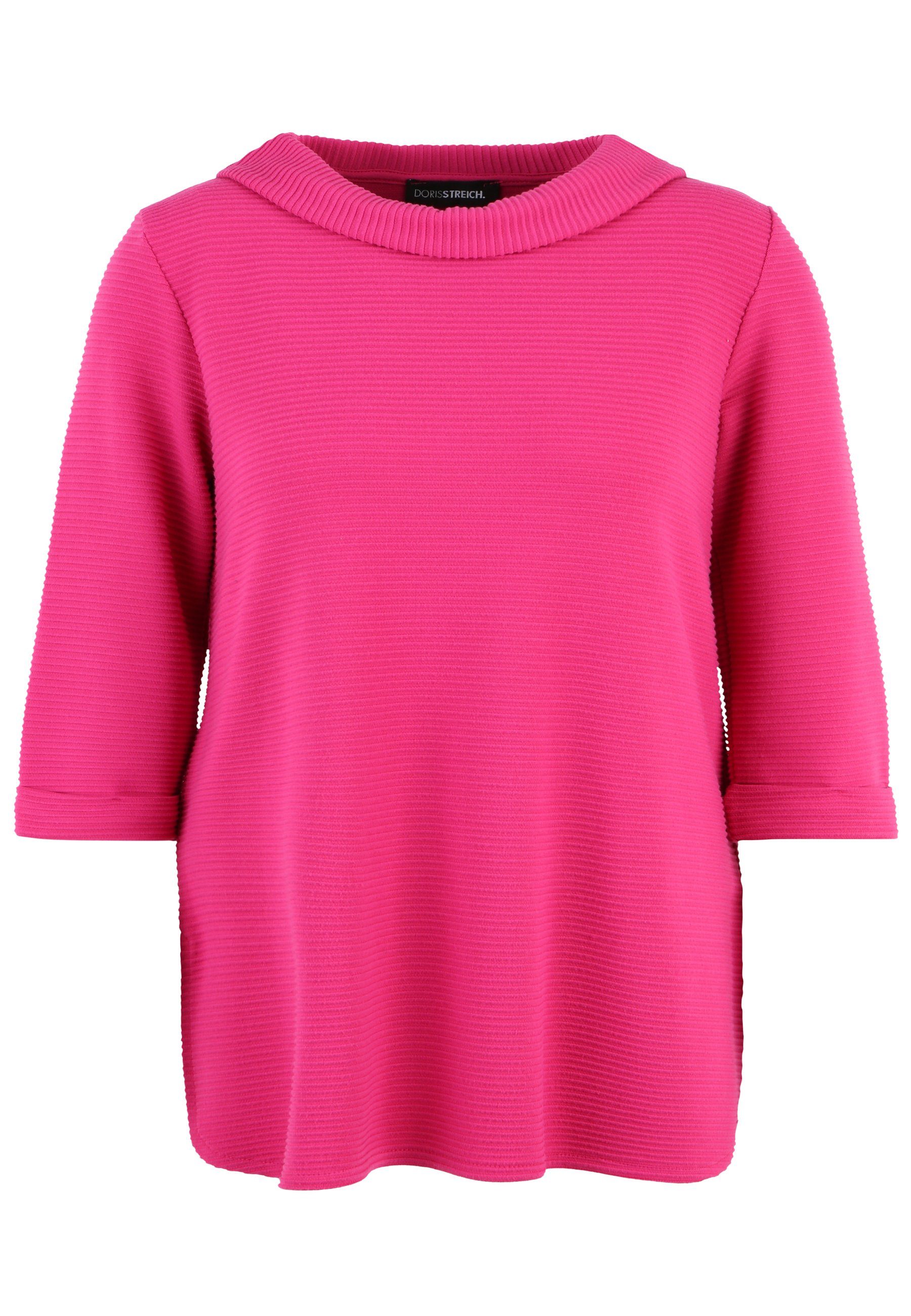 Doris Streich Shirt pink Langarmshirt & T-Shirt