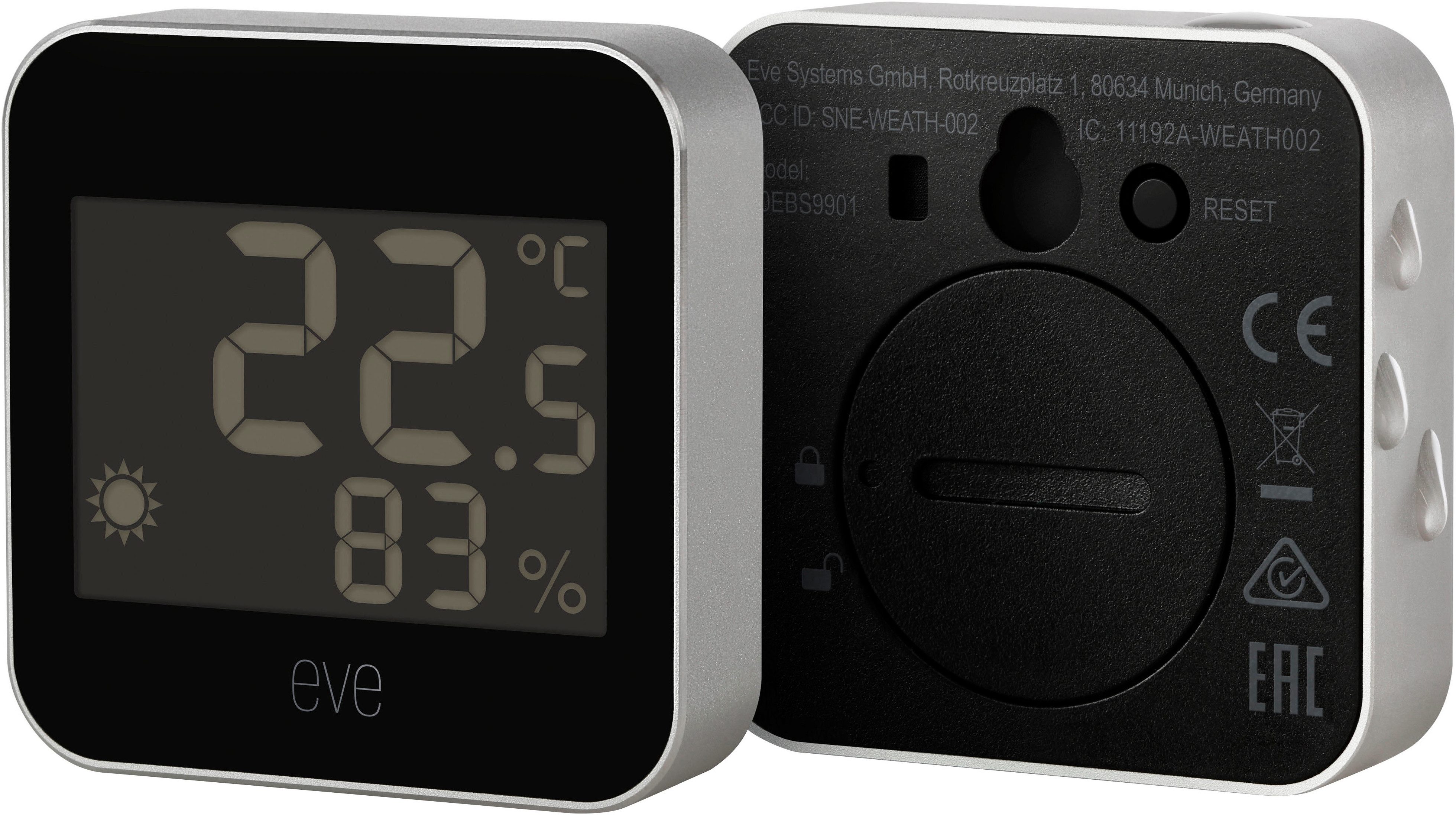 Sensor Weather (Matter) 2er Pack