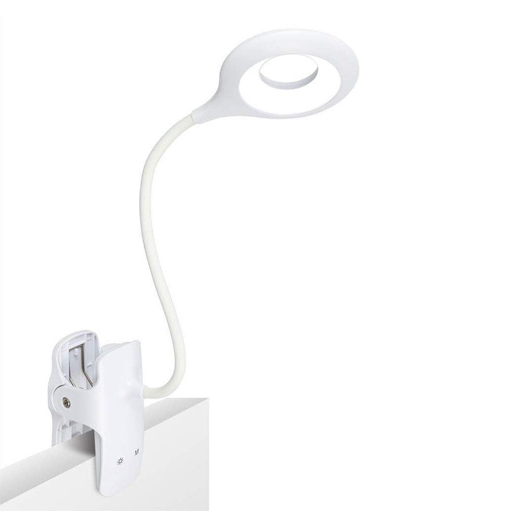 GelldG LED Bogenlampe für LED USB -Leselampe, Buch, Leselampe -wiederaufladbare