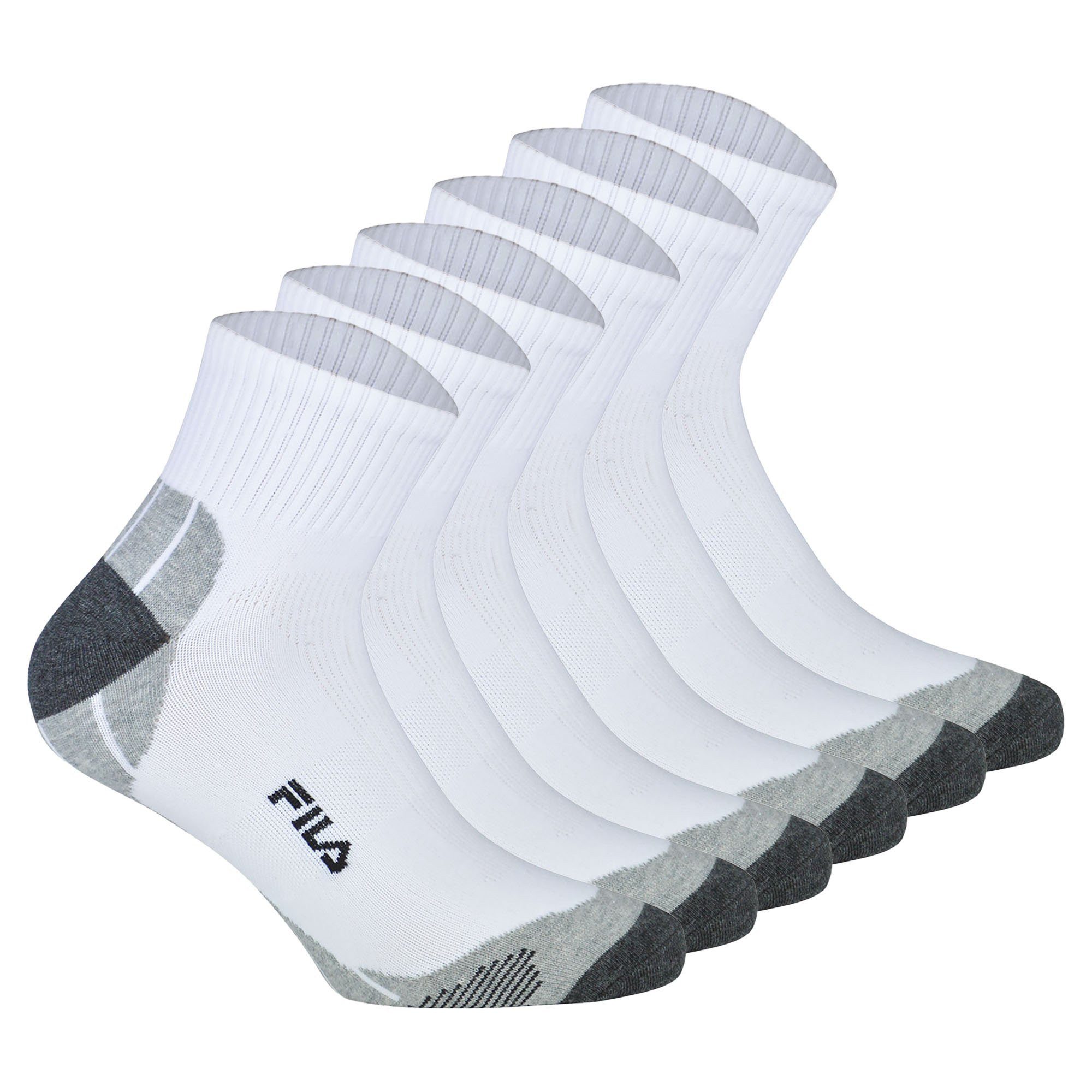 Kurzsocken Unisex Socken 6er Pack Polyester