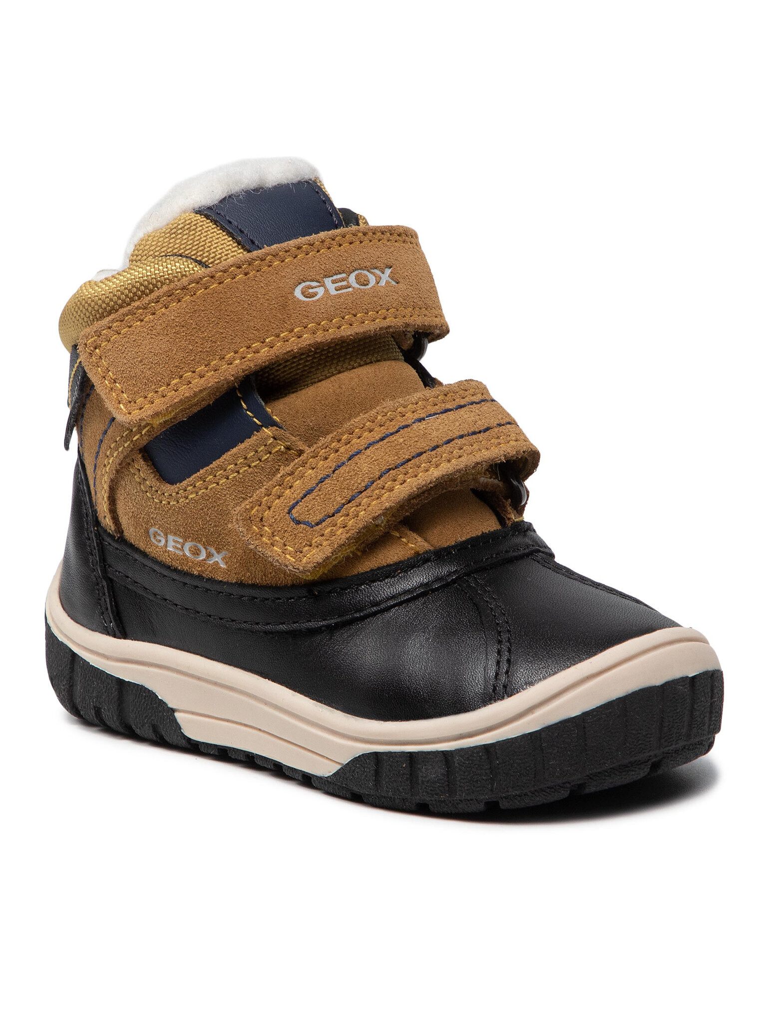Geox Schneeschuhe Schneeschuhe B Omar B.Wpf B B162DB 022FU C0296 M Yellow/Blue