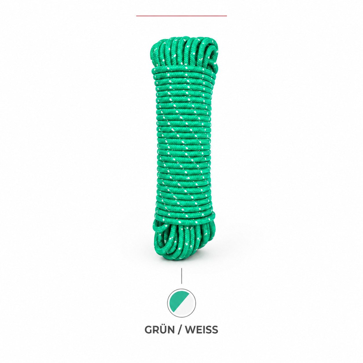 Z-Tex Seil Allzweckseil – Outdoor-Seil 8 mm × 20 m