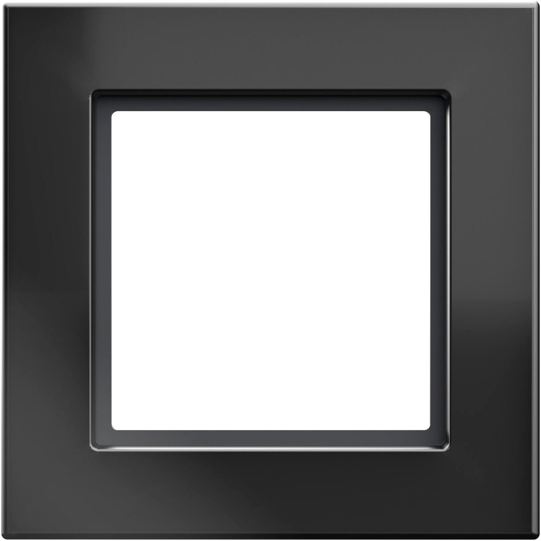 Homematic IP Glasrahmen – 1-fach Smart-Home-Zubehör