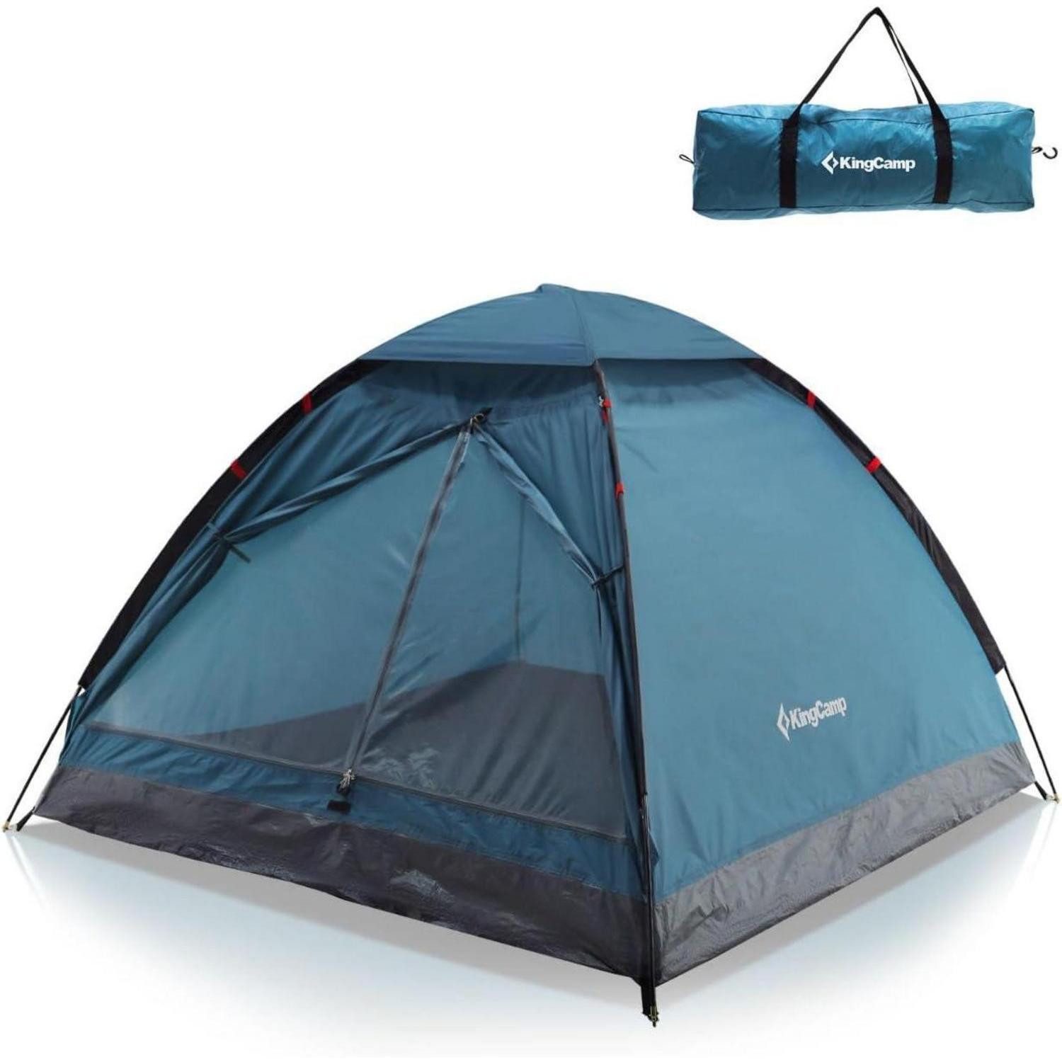 Igluzelt Ultraleichtes Camping Zelt für 2 Personen Wasserdicht Atmungsaktiv und