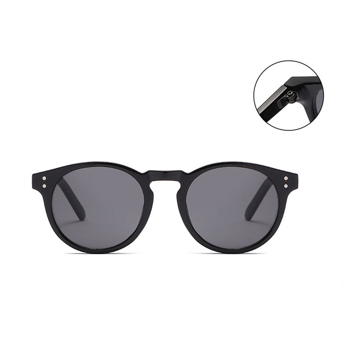 Mode-Sonnenbrillen für Männer Frauen, C und Sonnenbrille DÖRÖY Vintage-Sonnenbrillen