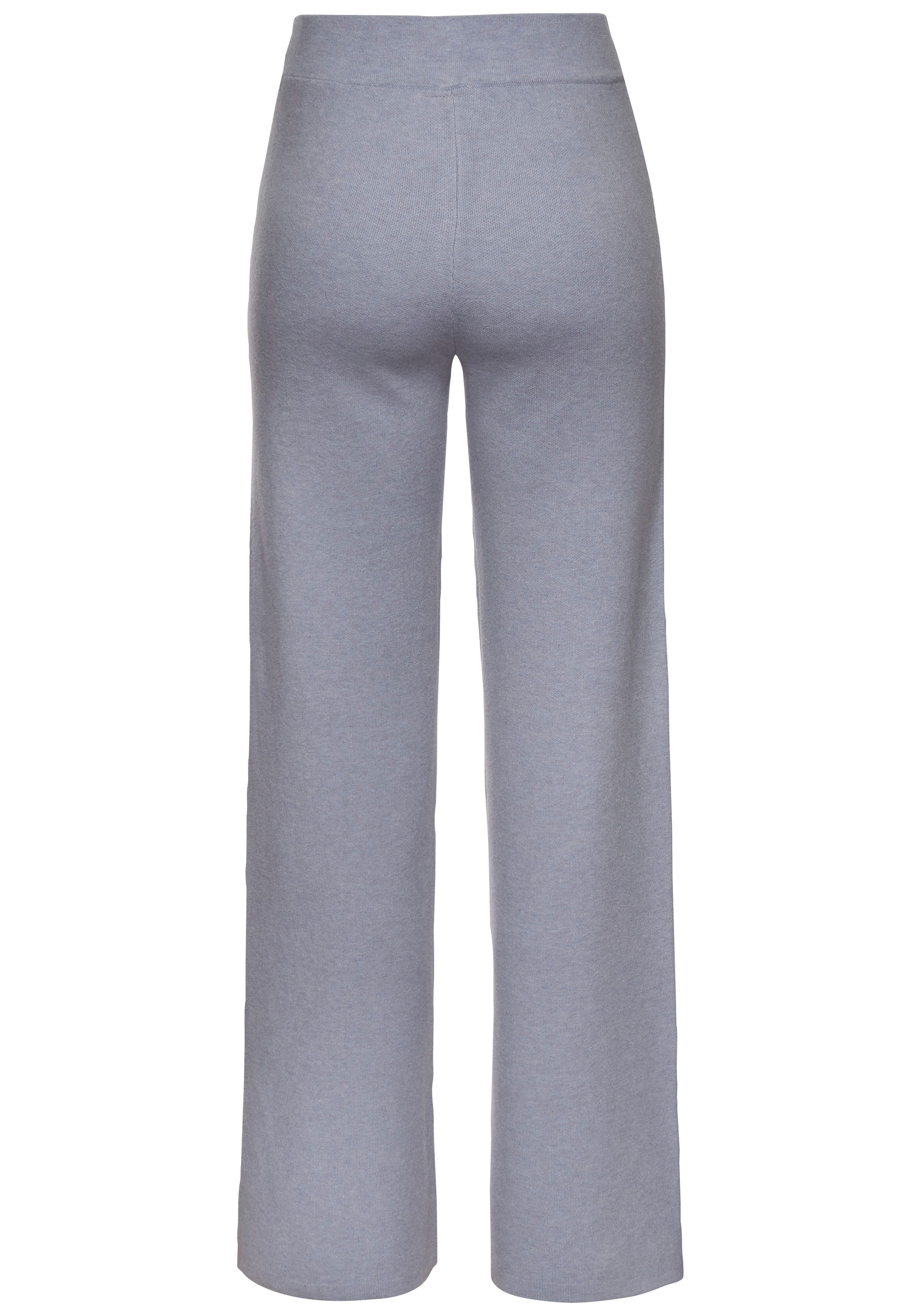 Elbsand Strickhose aus hochwertigen Strick
