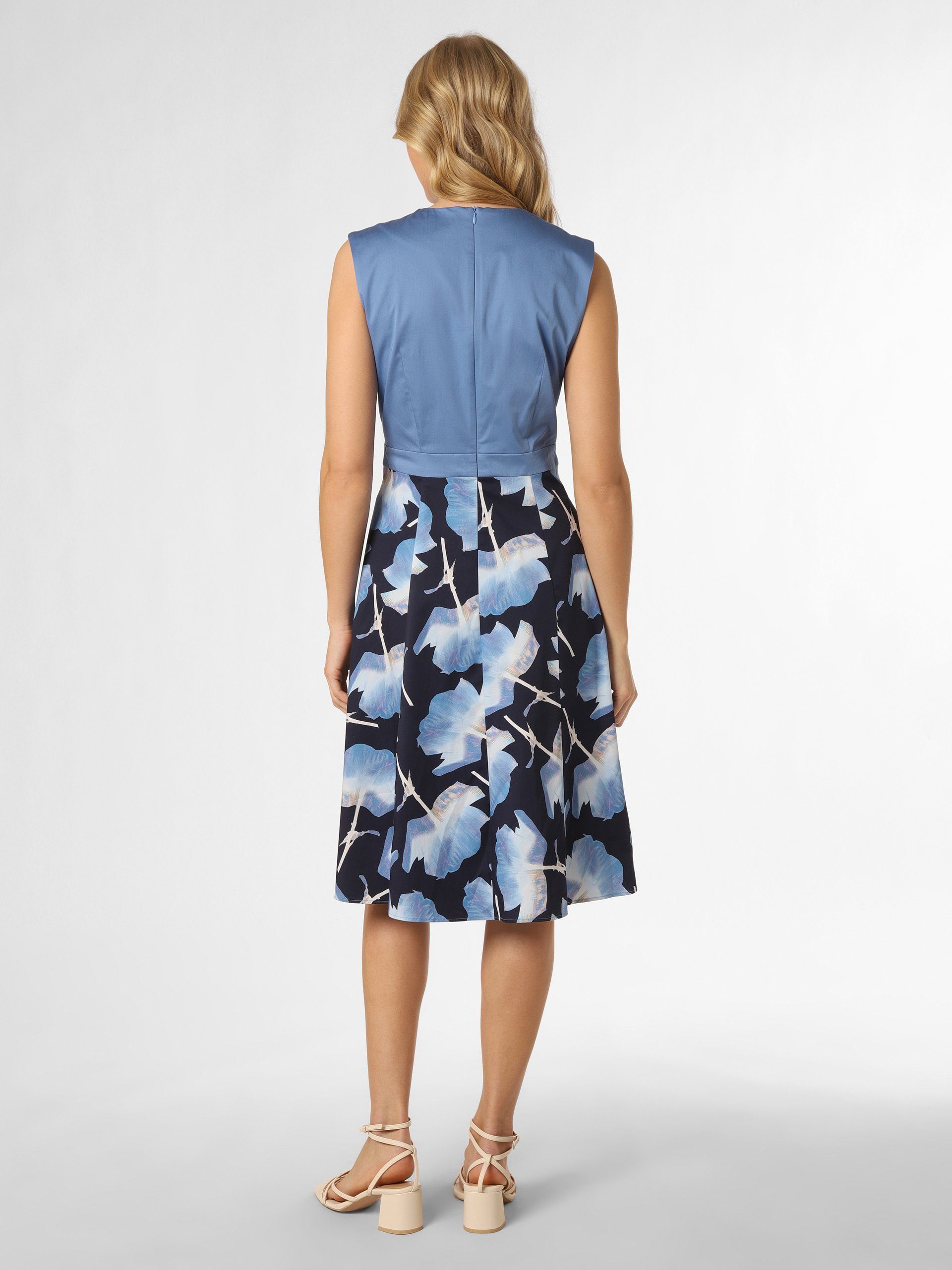 Barclay Betty marine Betty&Co blau A-Linien-Kleid