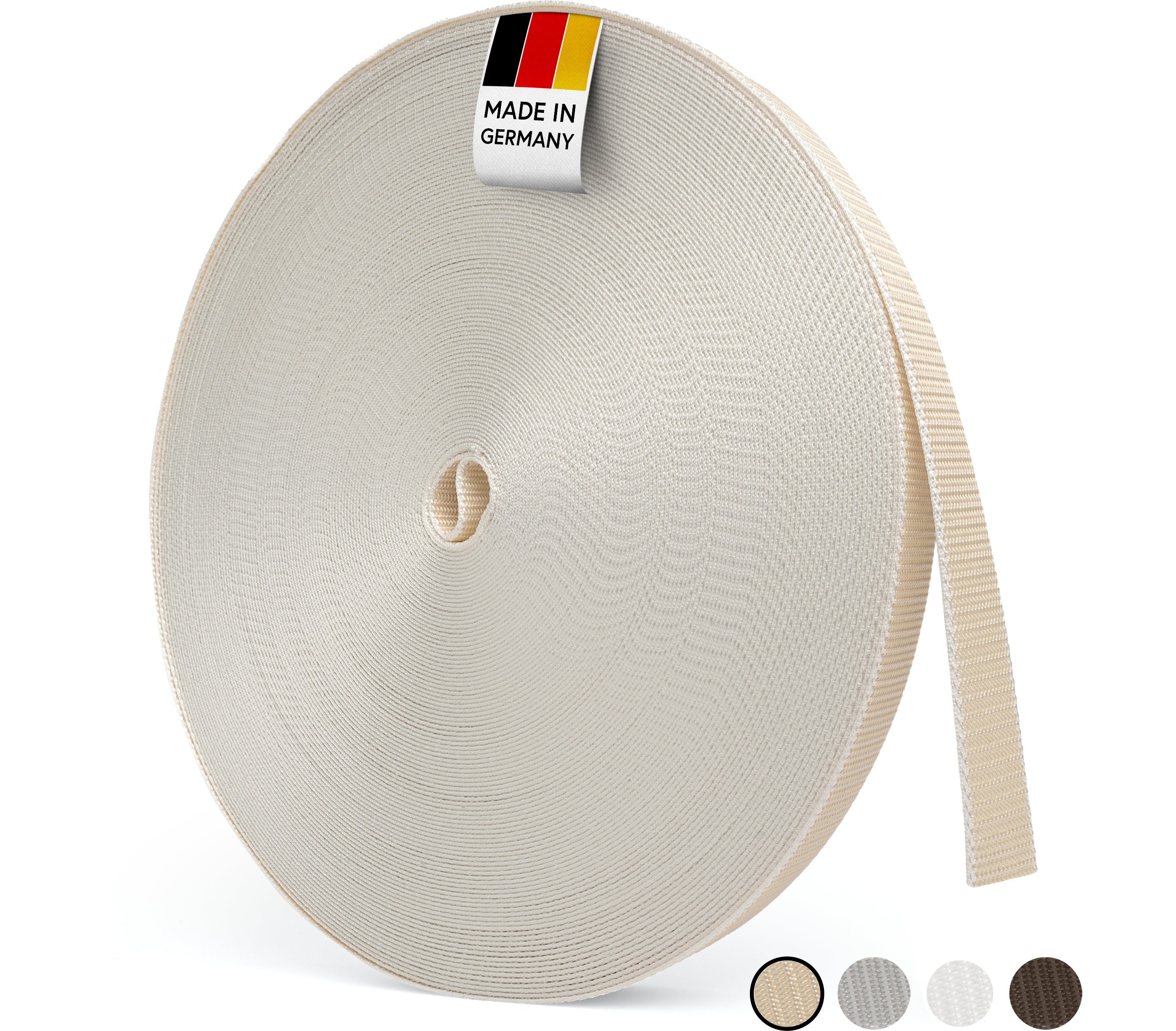 BAUHELD 50m Rollladengurt (14mm 18mm 20mm 23mm, [Made in Germany] Rolladeng günstig online kaufen