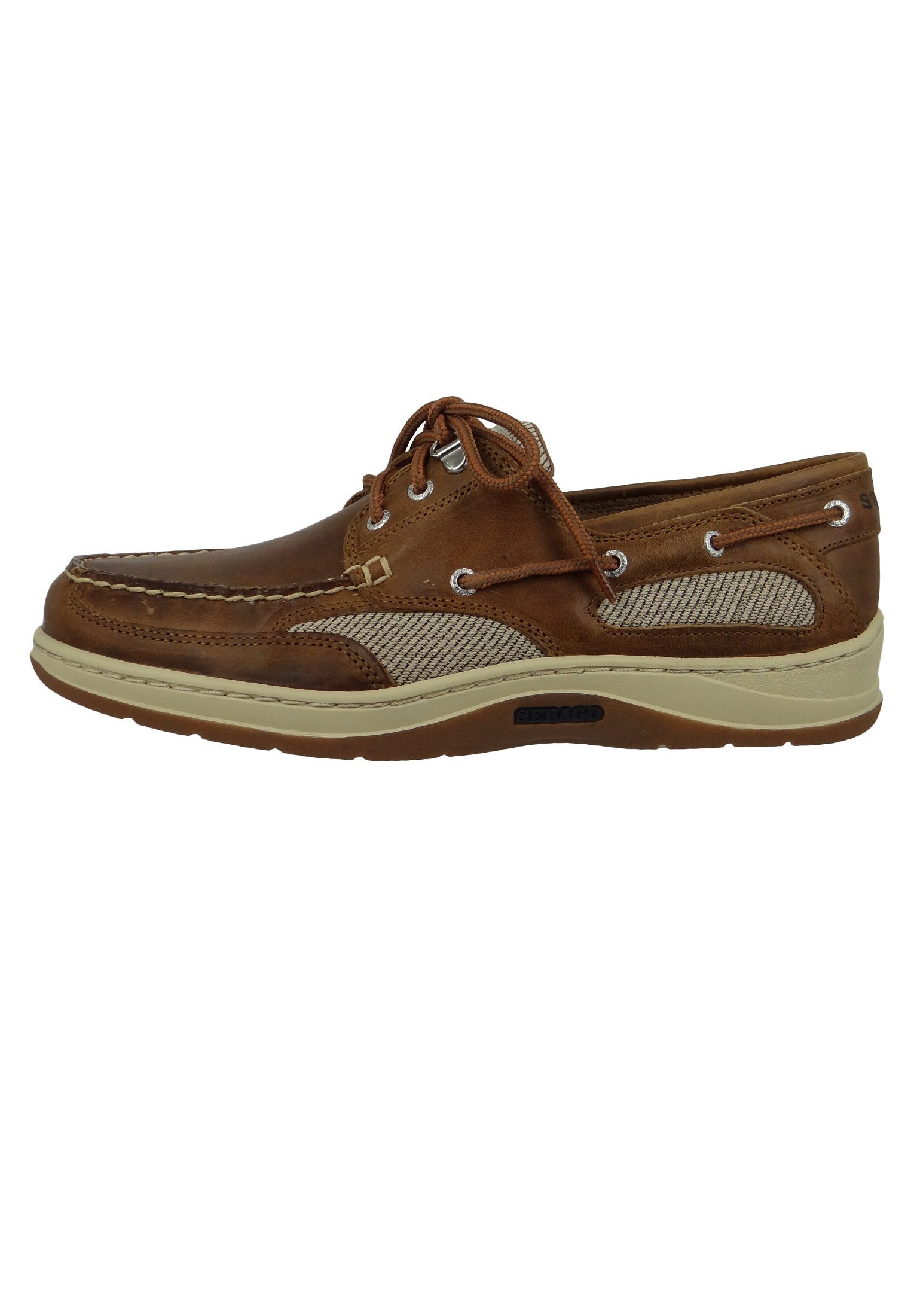 Sebago 7000GE0 922 Clovehitch II Brown Cinnamon Schnürschuh