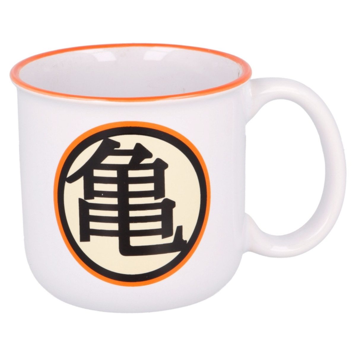 Dragon Ball Tasse Kaffeetasse 400 ml mit Geschenkverpackung 14 oz, Keramik