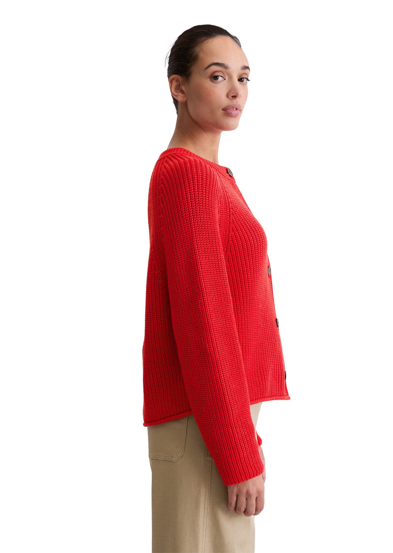 Marc O'Polo Cardigan aus Organic Cotton