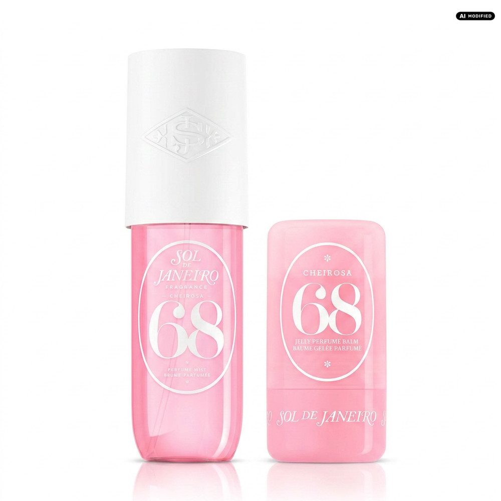Sol de Janeiro Gesichts- und Körperspray Sol de Janeiro Cheirosa 68 Duft Duo, Kombination aus Body Spray und Jelly Perfume Balm