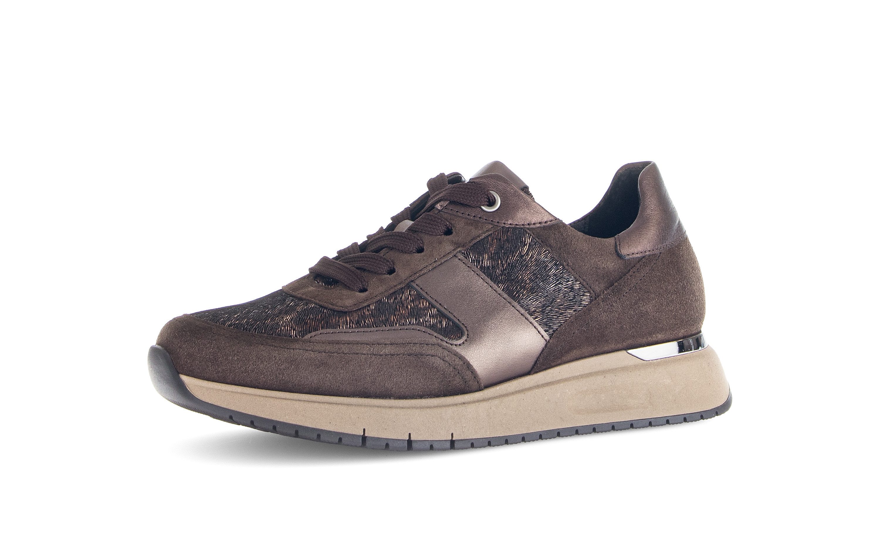 Gabor Gabor Damen Sneaker - 76.445.63 in braun Sneaker