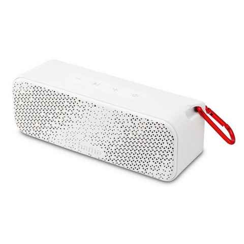 Hama PowerBrick 2.0 Bluetooth-Lautsprecher (A2DP Bluetooth, AVRCP Bluetooth, HFP, Outdoor Musikbox mit Karabiner)