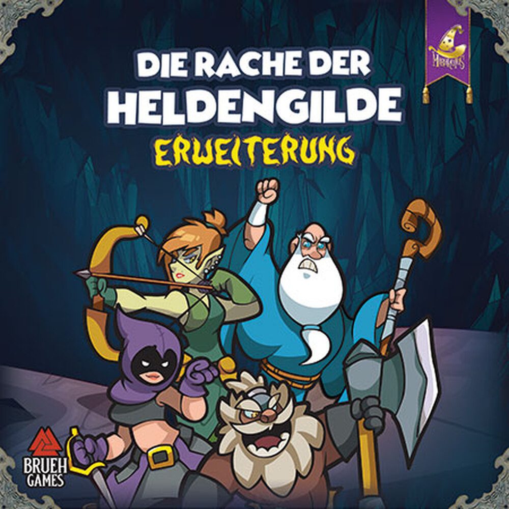 Spiel Helden müssen draußen bleiben!, Die Rache der Heldengilde Erweiterung