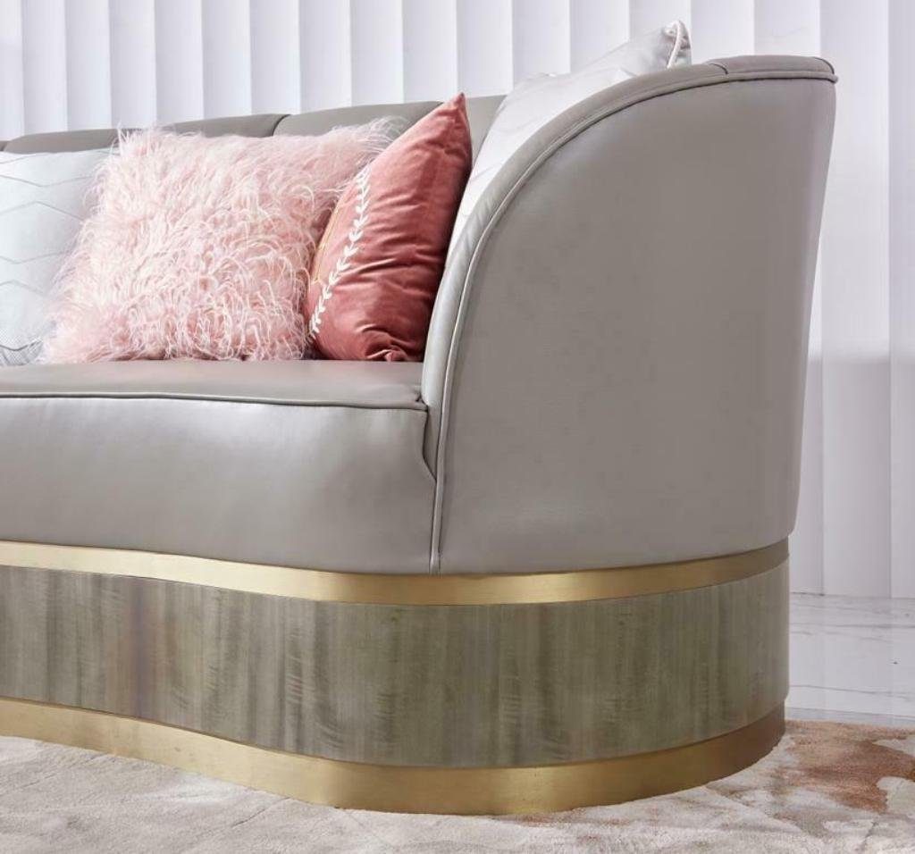 Möbel, Sofa Made Couch Europe Sofa luxus Viersitzer JVmoebel Großes in Polster