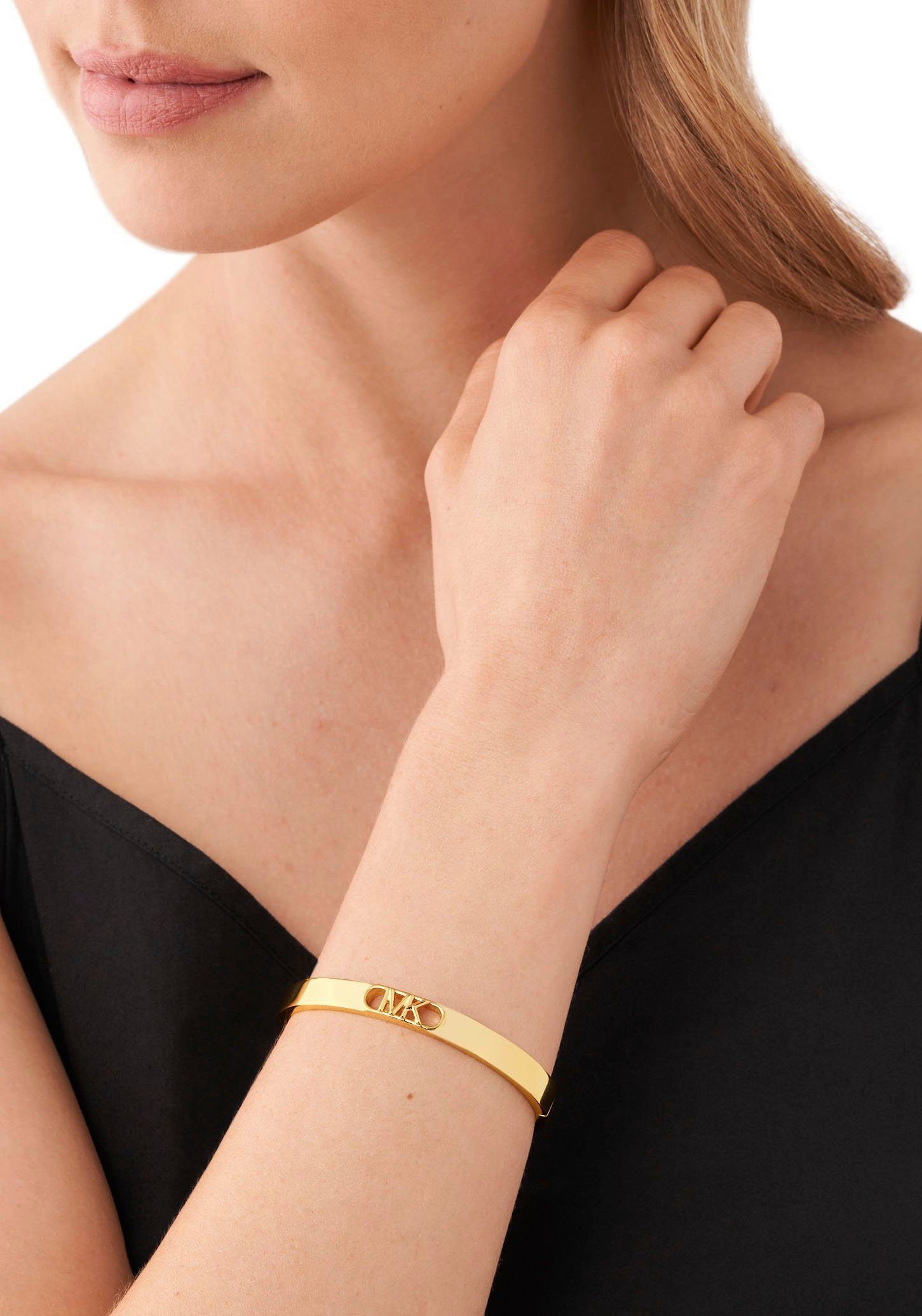 MICHAEL KORS Armreif Schmuck Geschenk Messing Armschmuck PREMIUM EMPIRE Oval