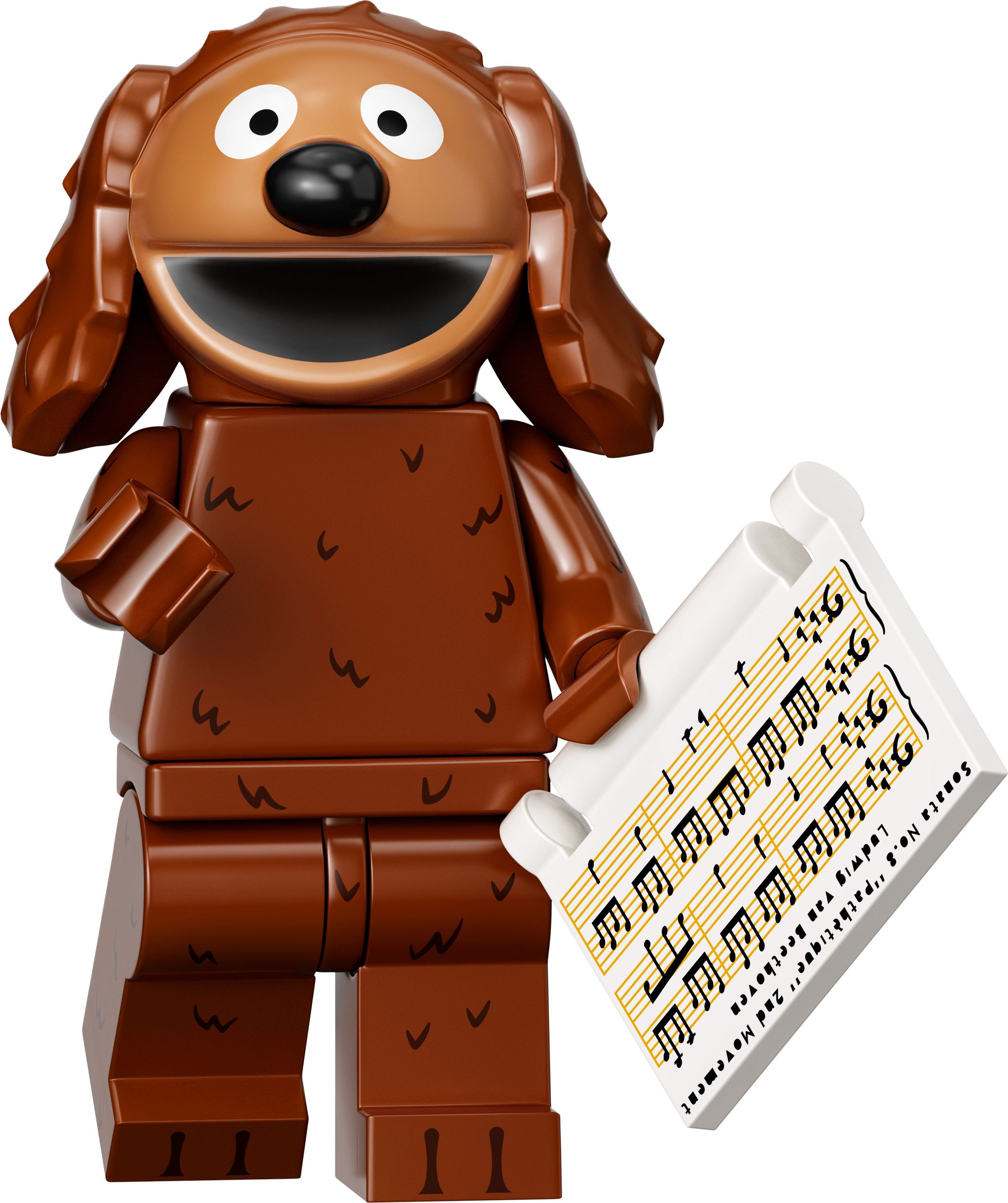 LEGO® LEGO The Muppets: Rowlf Spielbausteine
