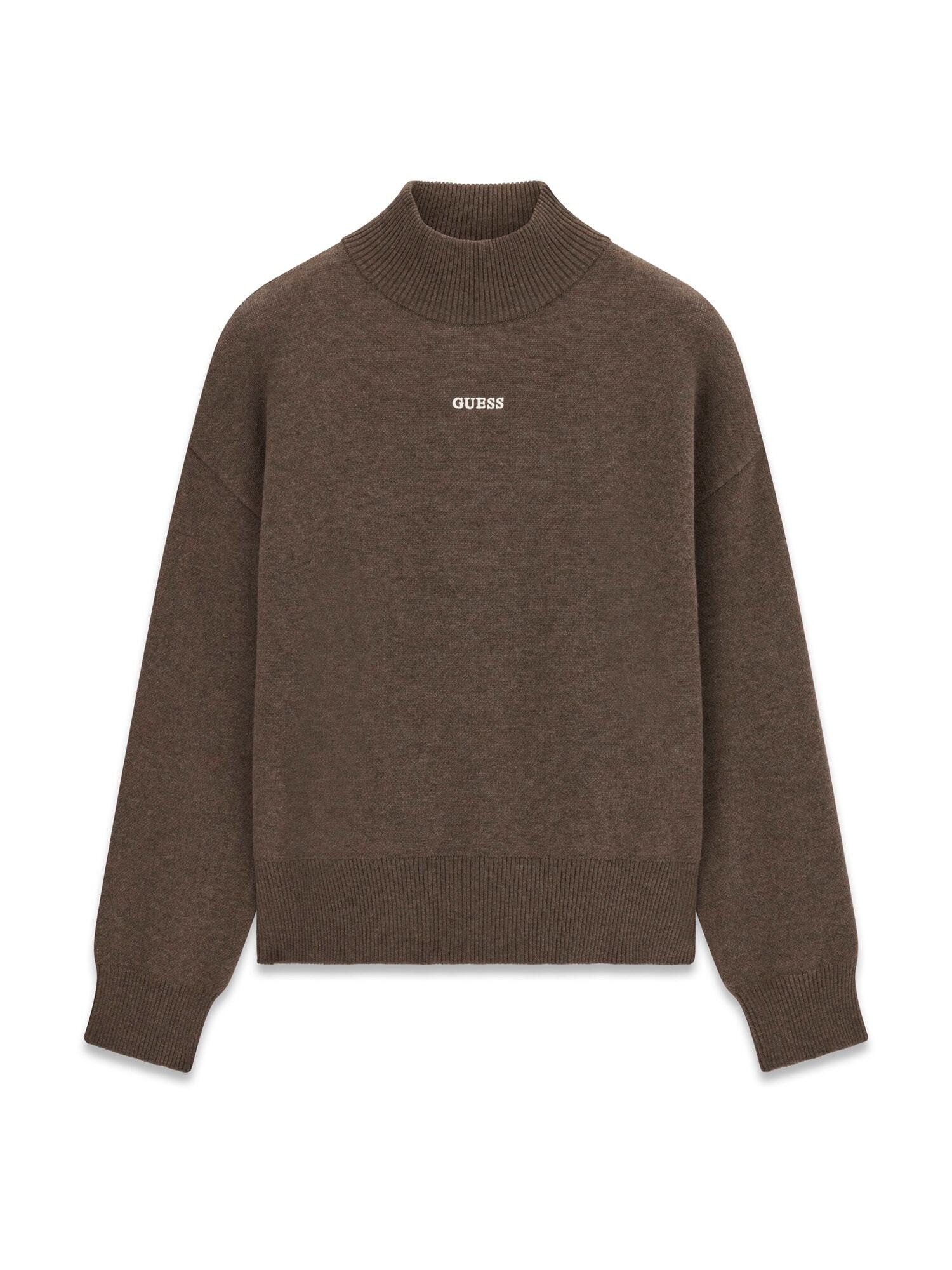 Guess Rollkragenpullover FIONA LS CN MOUNTAIN JACQUARD