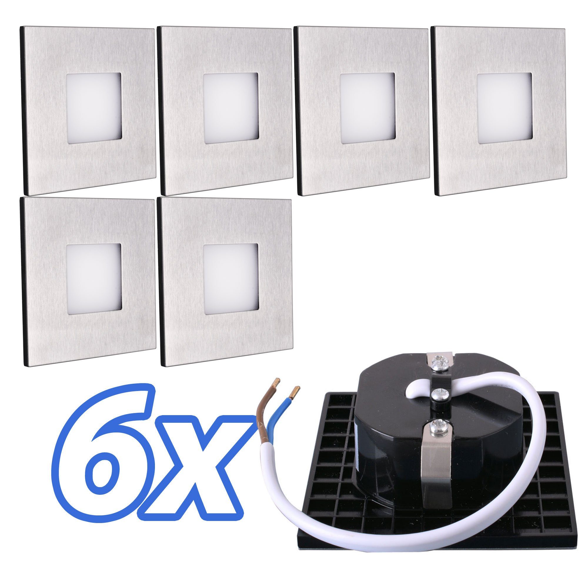 Maxkomfort LED Wandstrahler 6103, LED fest integriert, Warmweiß, 3000K, Tre günstig online kaufen