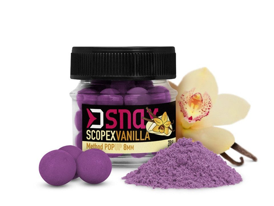 Kunstköder Köder Pop Up Boilies D SNAX POP - ver. Größen und Geschmäcker