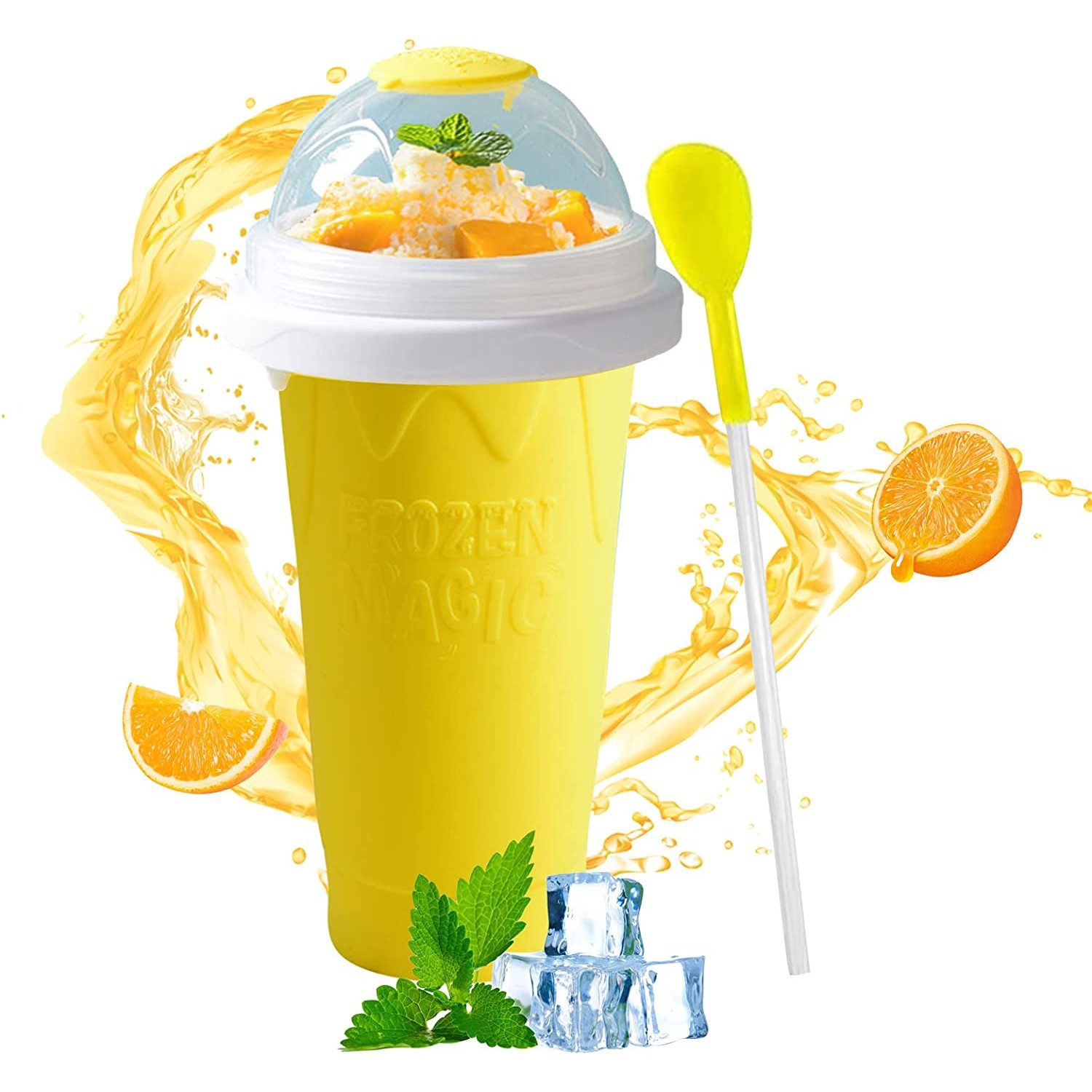 TUWENA Smoothie-Maker Slush Becher