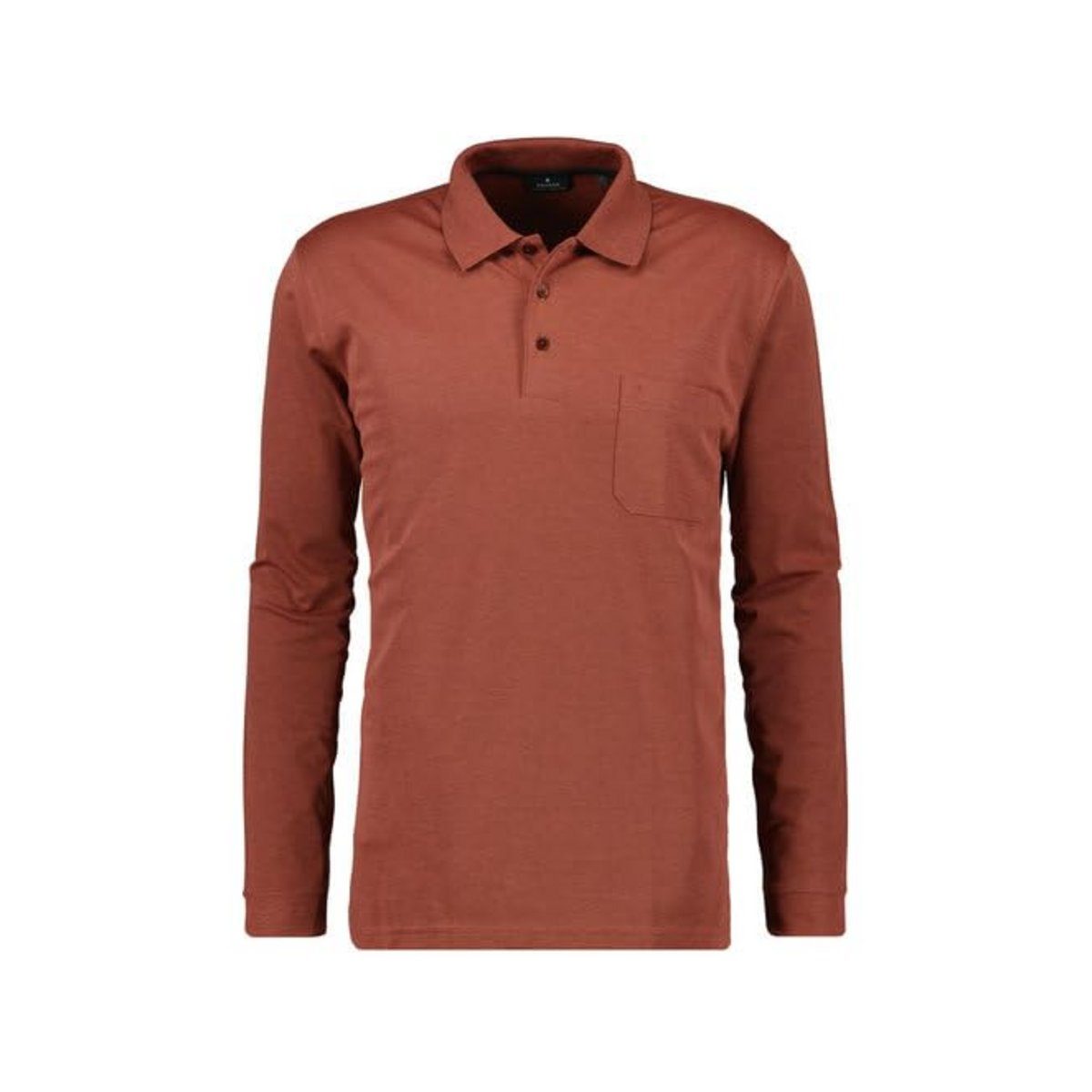 (1-tlg) Poloshirt RAGMAN bordeaux chianti