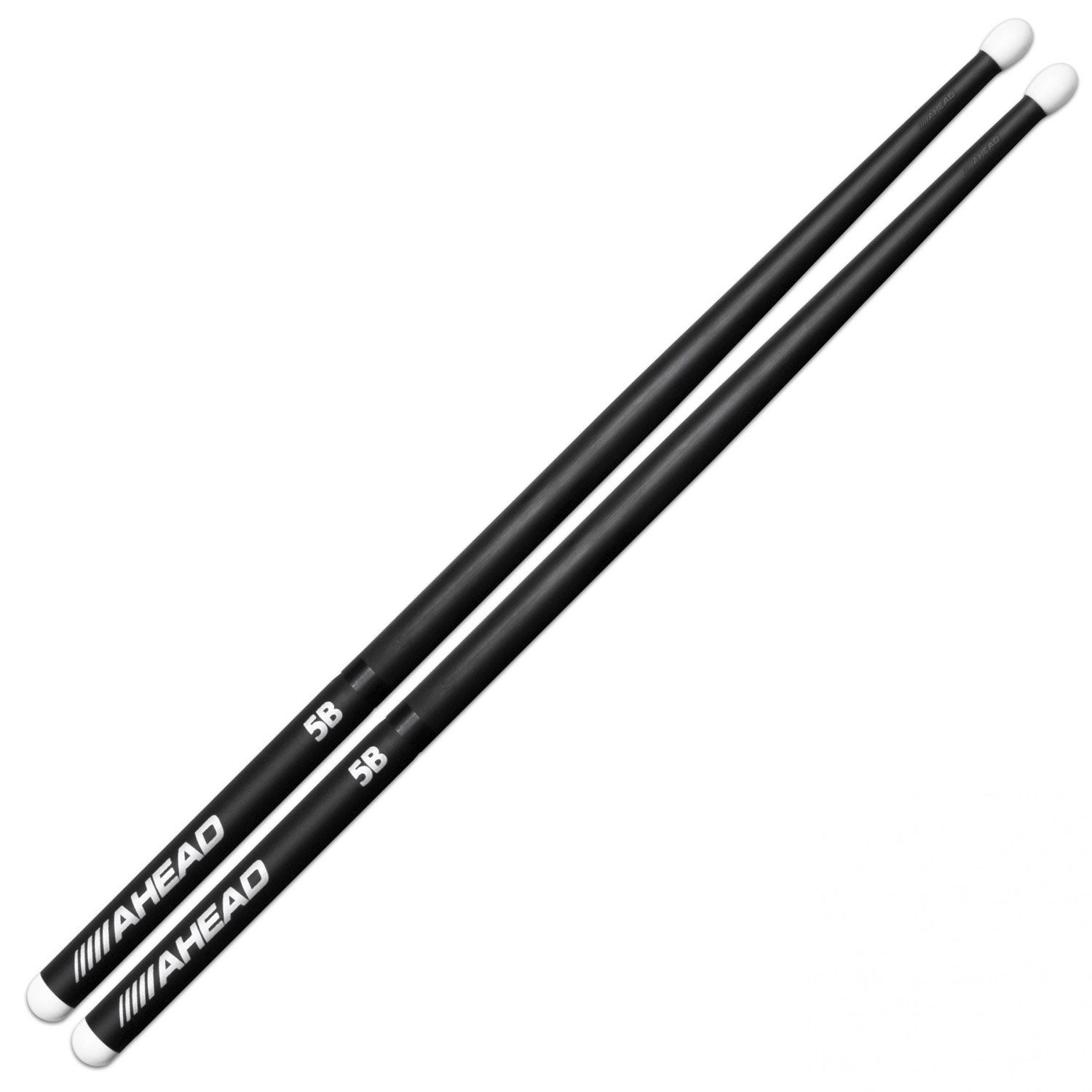 Ahead Drumsticks Ahead Sticks Model 5B Light Rock (1-St., Drumsticks), Drumsticks 1 Paar mit Aluminium-Kern