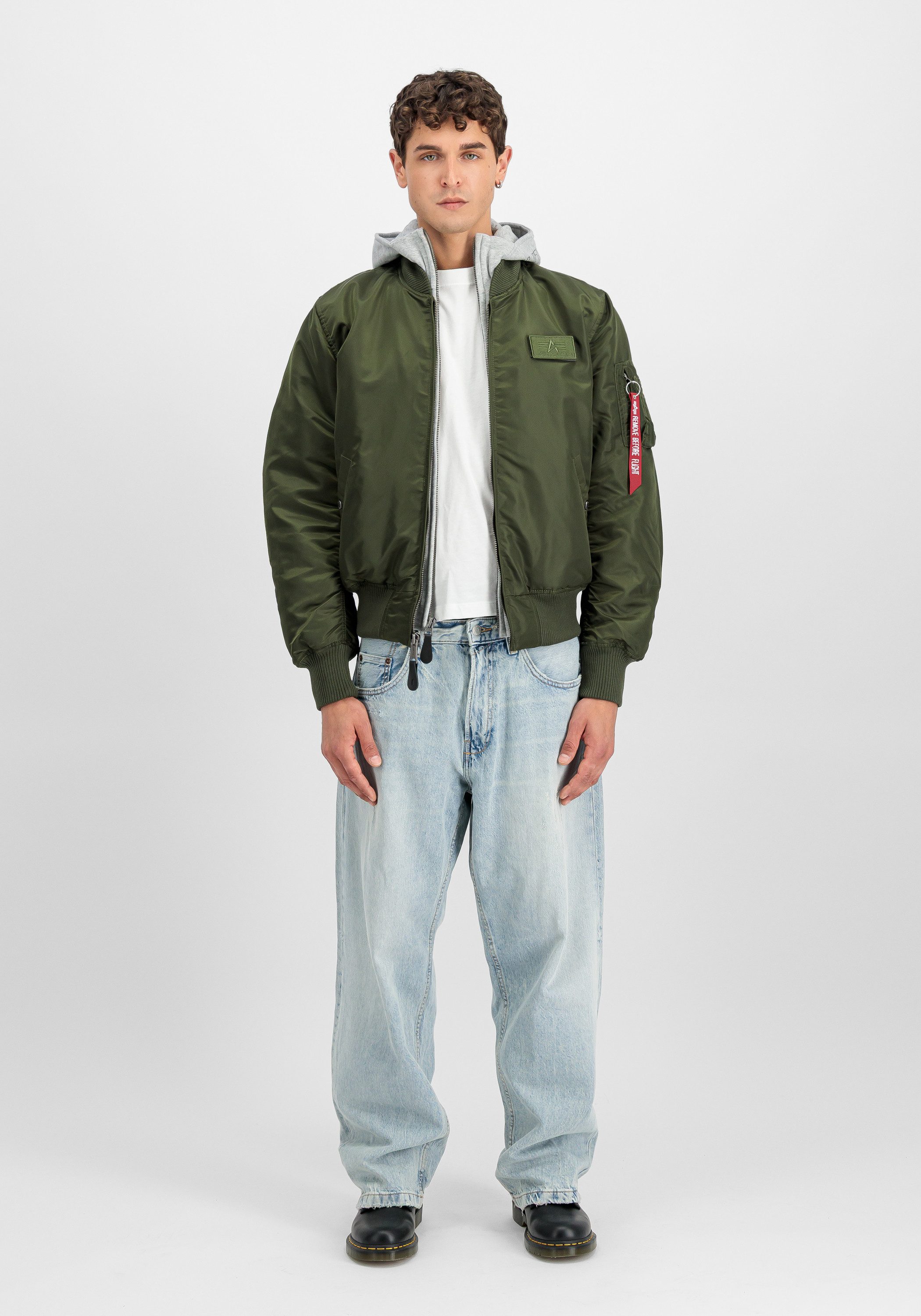 Alpha Industries Bomberjacke MA-1 D-Tec