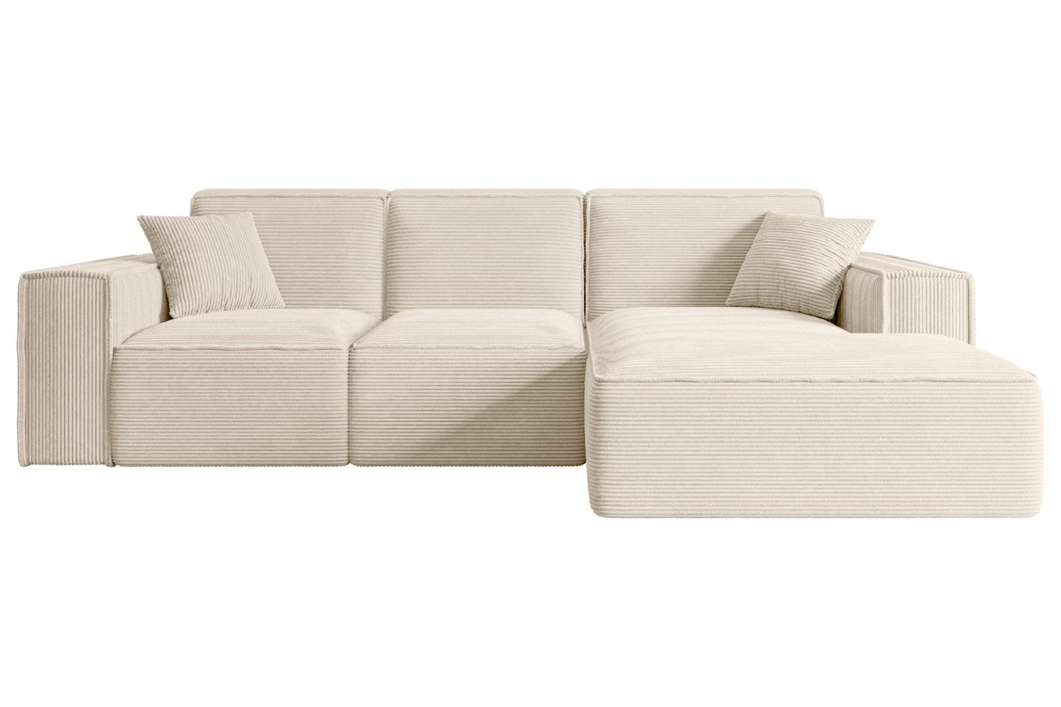 ALTDECOR Ecksofa SERRA-L-S, Couch mit Schlaffunktion, günstig online kaufen