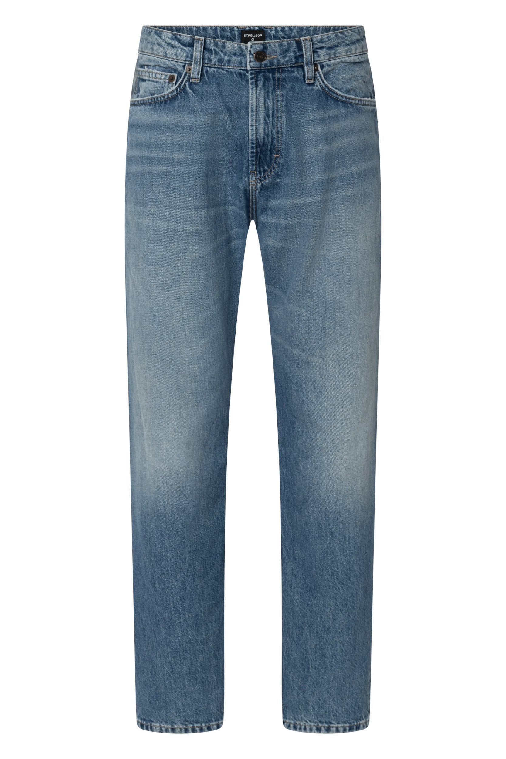 Strellson Straight-Jeans Rui Denim-Qualität aus Baumwolle