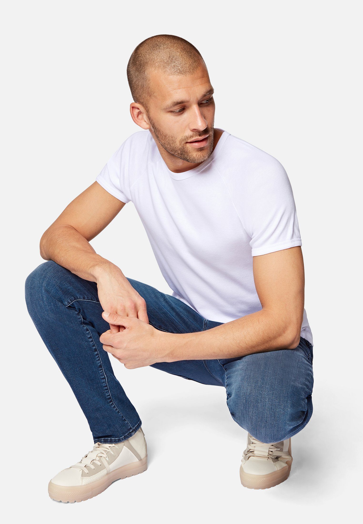 Mavi Dunkelblau YVES Schmale Slim-fit-Jeans Jeans