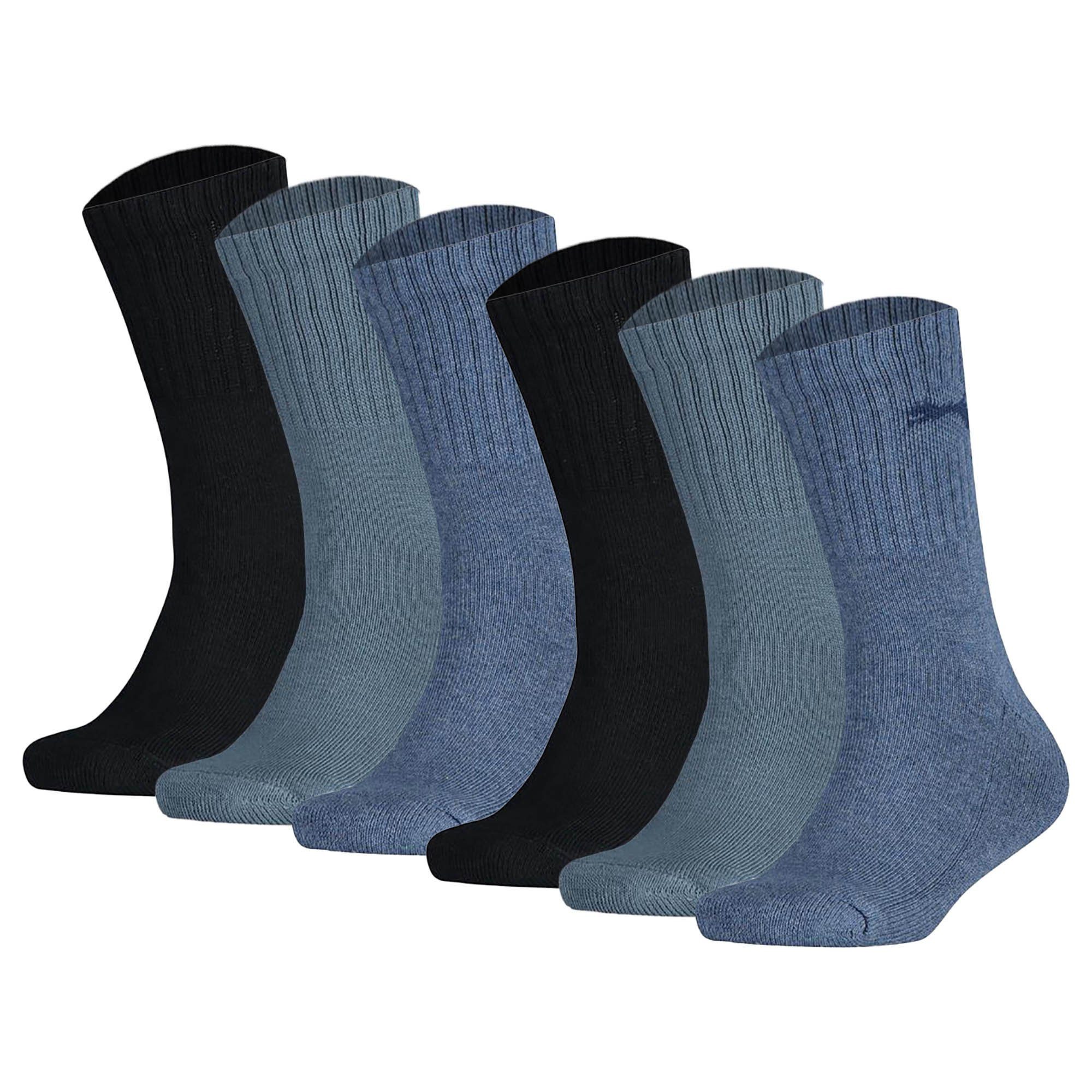 Freizeitsocken Unisex Socken 6er Pack Baumwolle