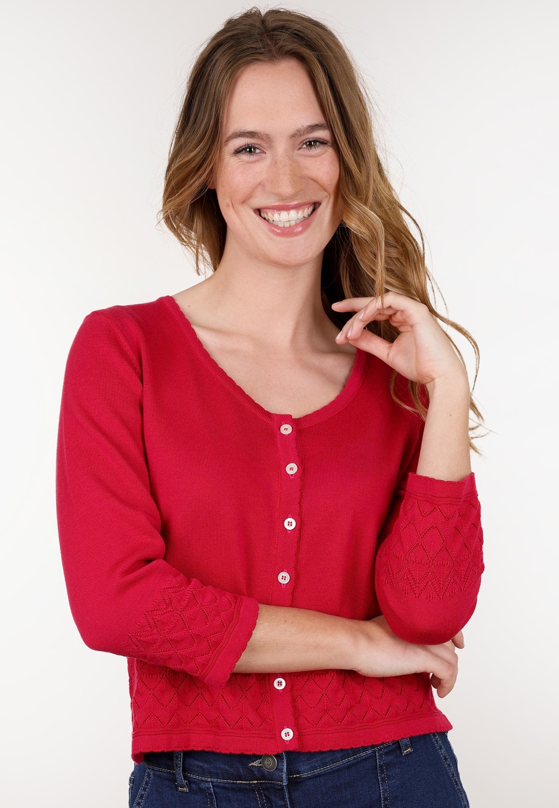 Strickjacke Liselotte