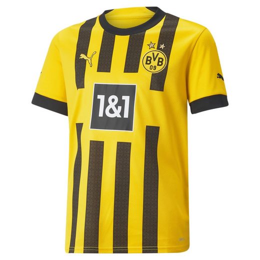 PUMA Trainingsshirt »Borussia Dortmund 22/23 Replik-Heimtrikot für Jugendliche«
